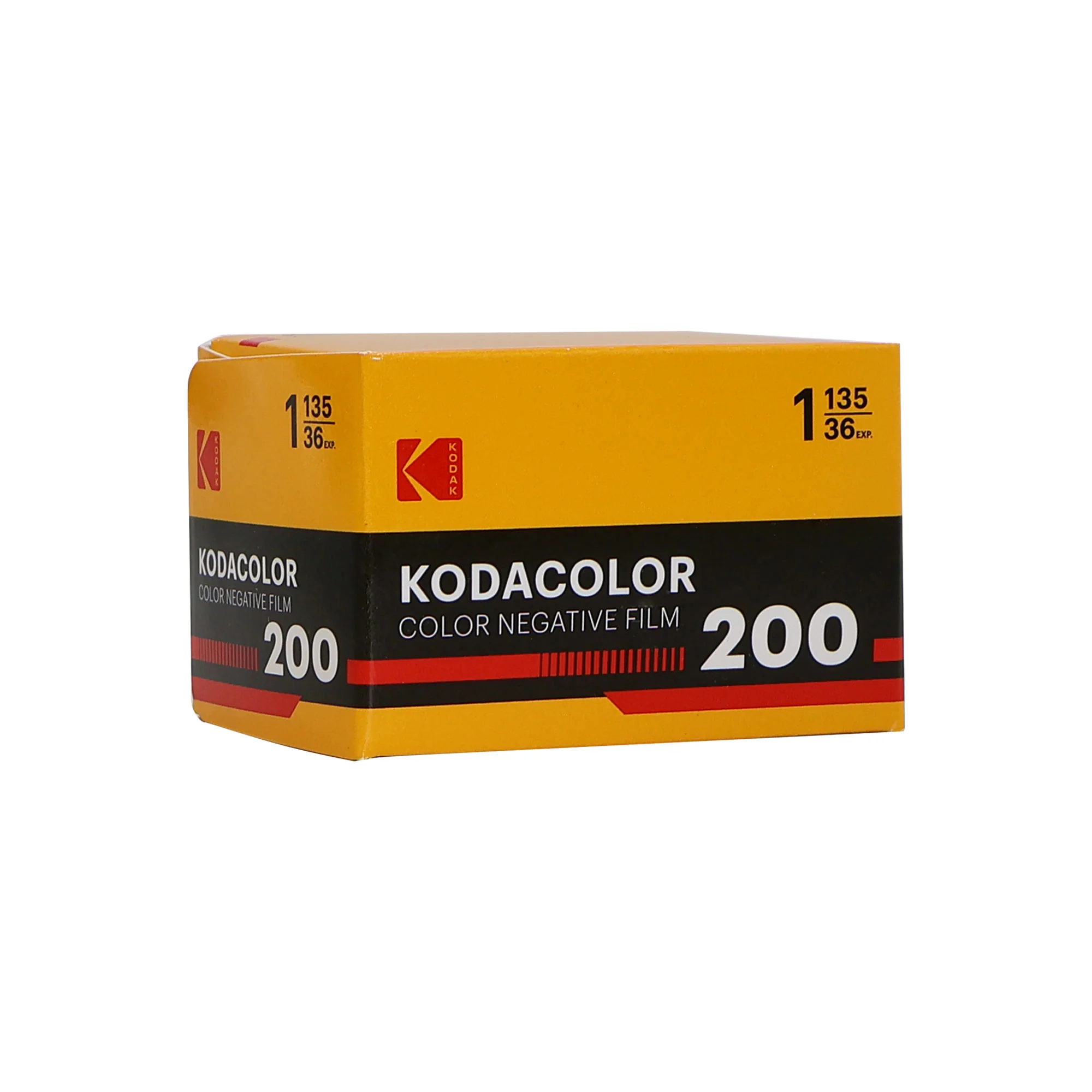 10x Kodak Kodacolor 200 Color Negative Film (35mm Roll Film, 36 Exposures) - Image 2