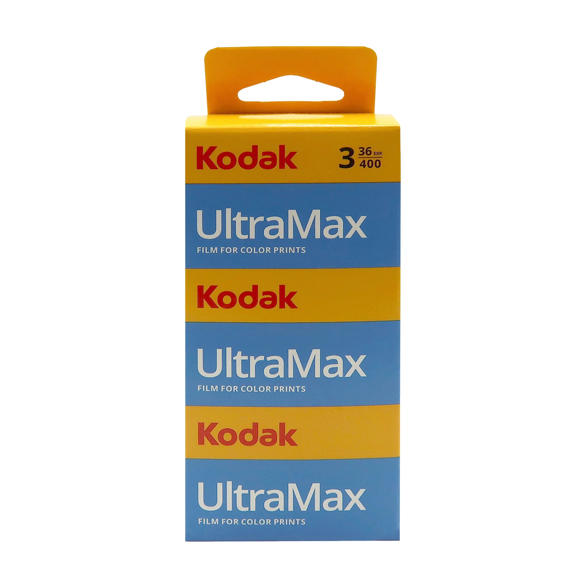 20x Kodak UltraMax 400 Color Negative Film (35mm Roll Film, 36 Exposures, 3-Pack) - Image 3