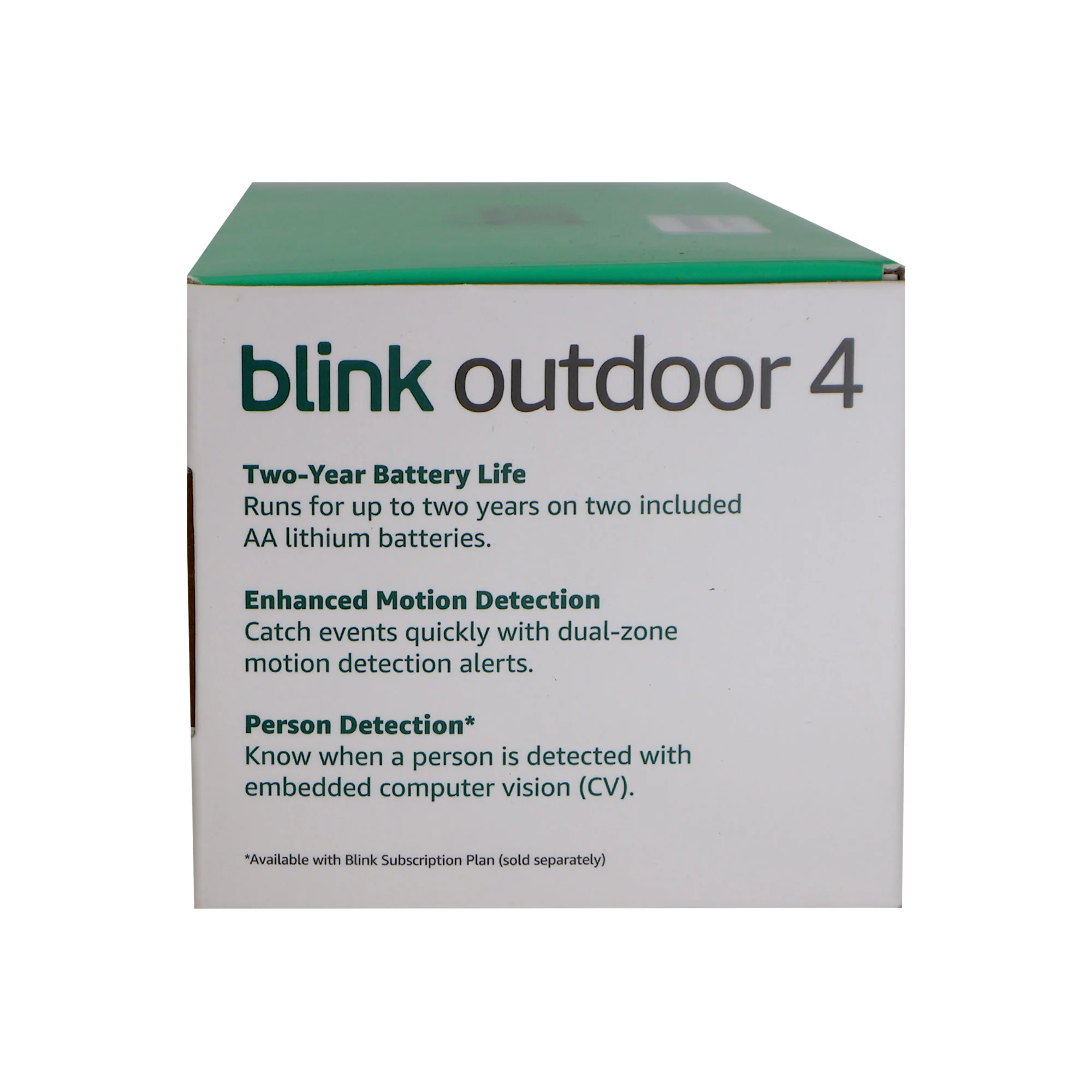 2x Blink Outdoor 4 Wireless Smart Security Camera - Sync Module Core Included (2 Cameras) - Image 8