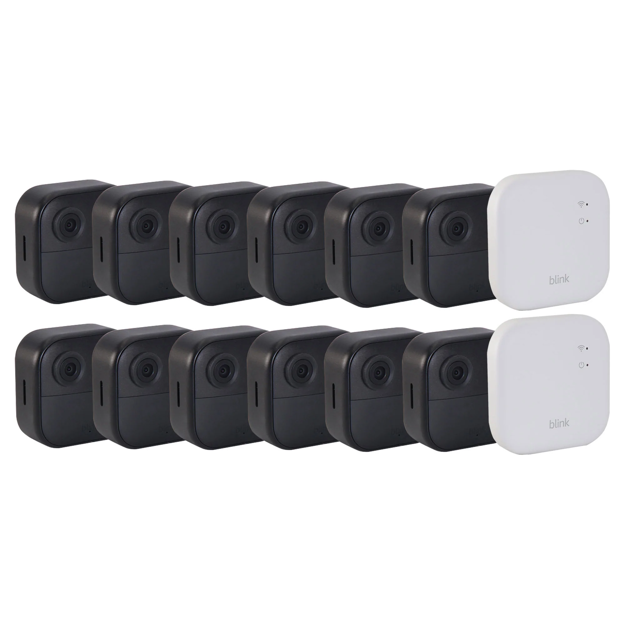 2x Blink Outdoor 4 XR Wireless Security Camera, 400 Feet of Extended Range (Sync Module XR included) - 6 Cameras