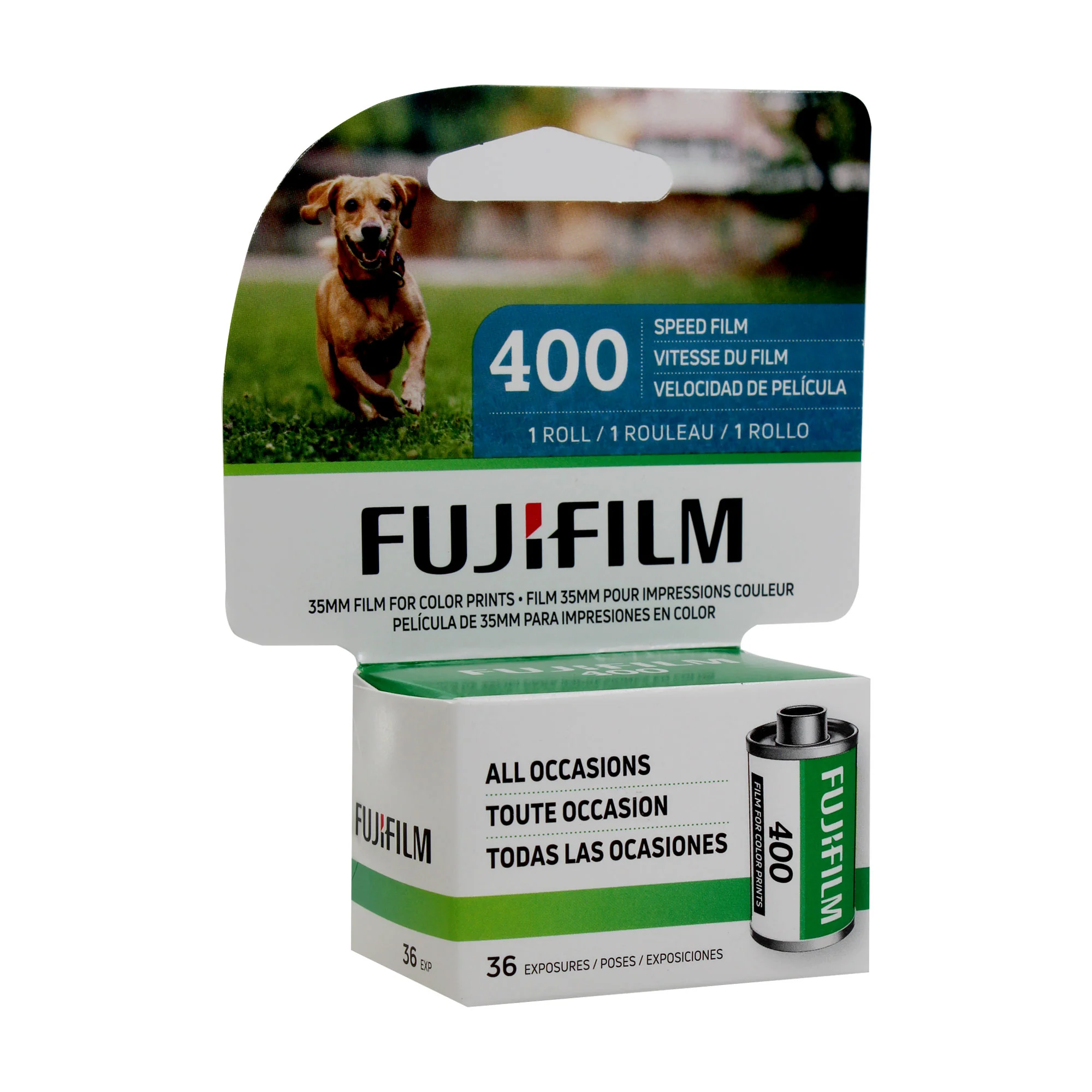 2x FUJIFILM 400 Color Negative Film (35mm Roll Film, 36 Exposures) with 2x Ilford HP5 Plus Black and White Negative Film (35mm Roll Film, 36 Exposures) - Image 7