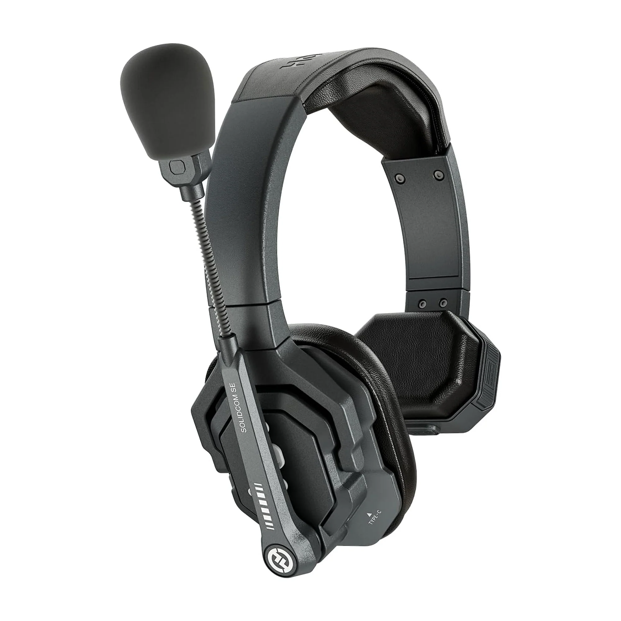 2-Pack Hollyland Solidcom SE Global Full-Duplex Wireless Single-Ear Remote Headset (2.4 GHz) - Image 2