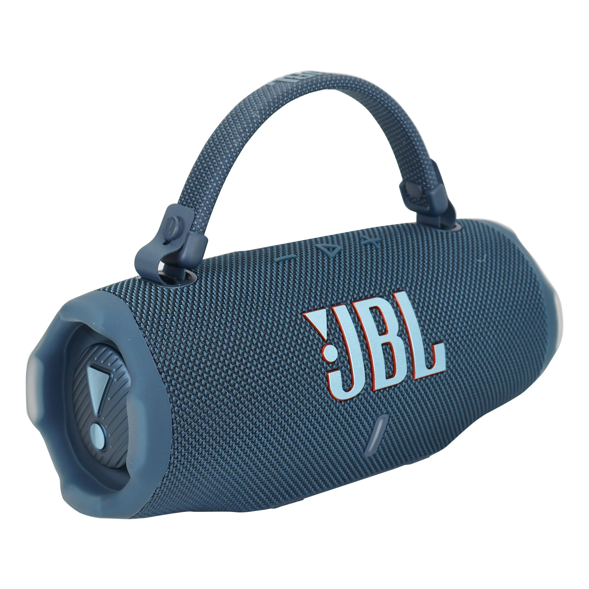 2x JBL Charge 6 Portable Waterproof Bluetooth Speaker (Blue) - Image 2