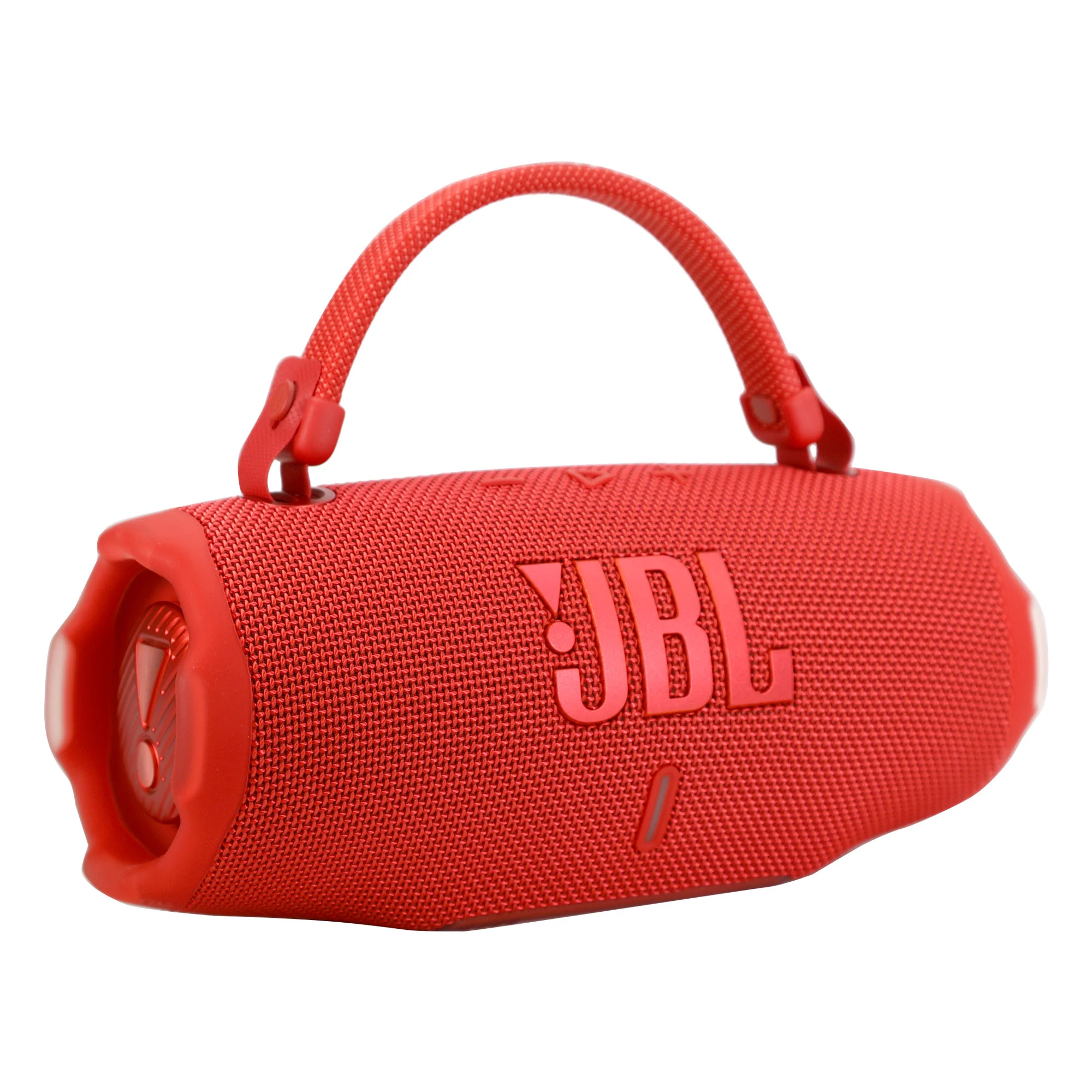 2x JBL Charge 6 Portable Waterproof Bluetooth Speaker (Red) - Image 2