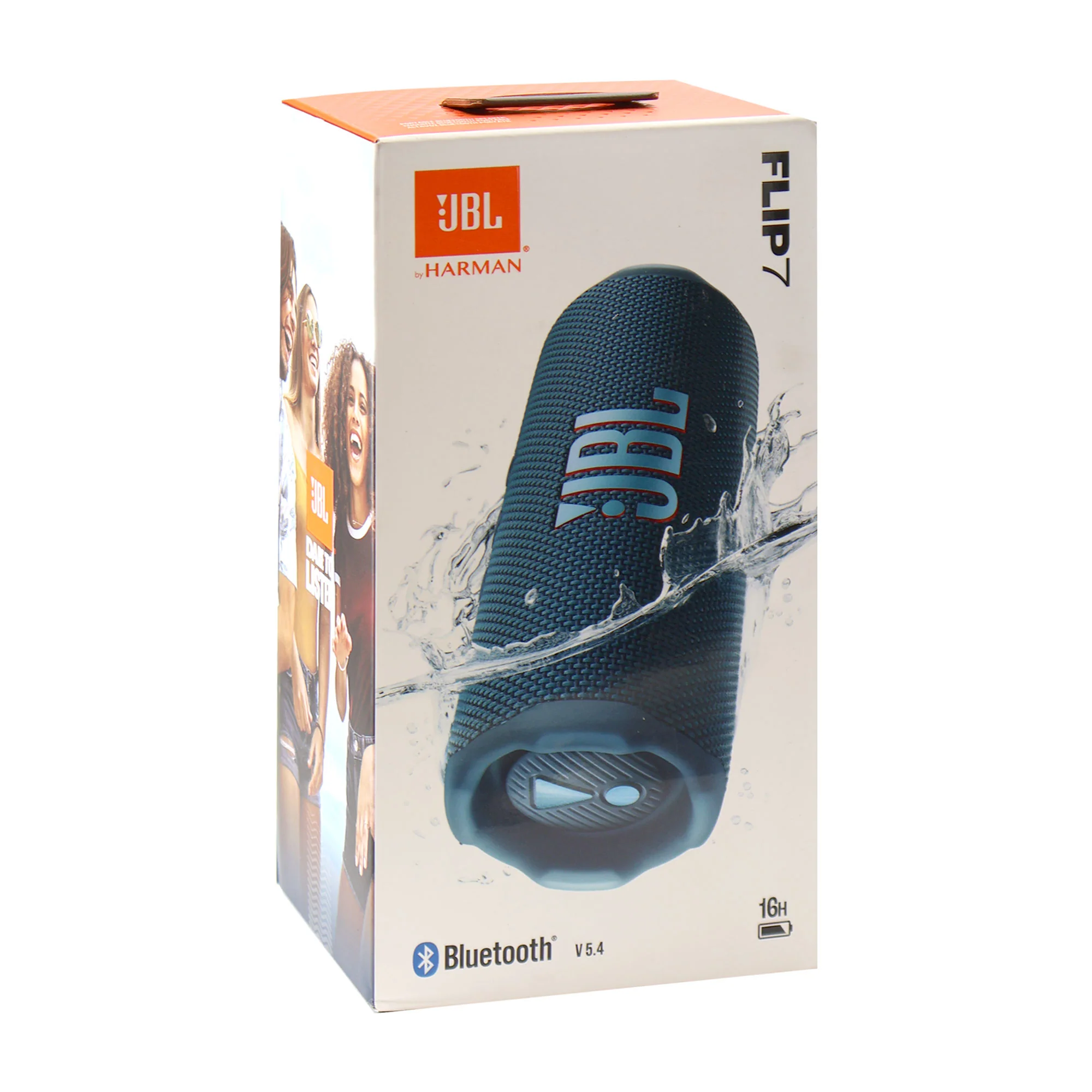 2x JBL Flip 7 Portable Waterproof Bluetooth Speaker (Blue) - Image 7