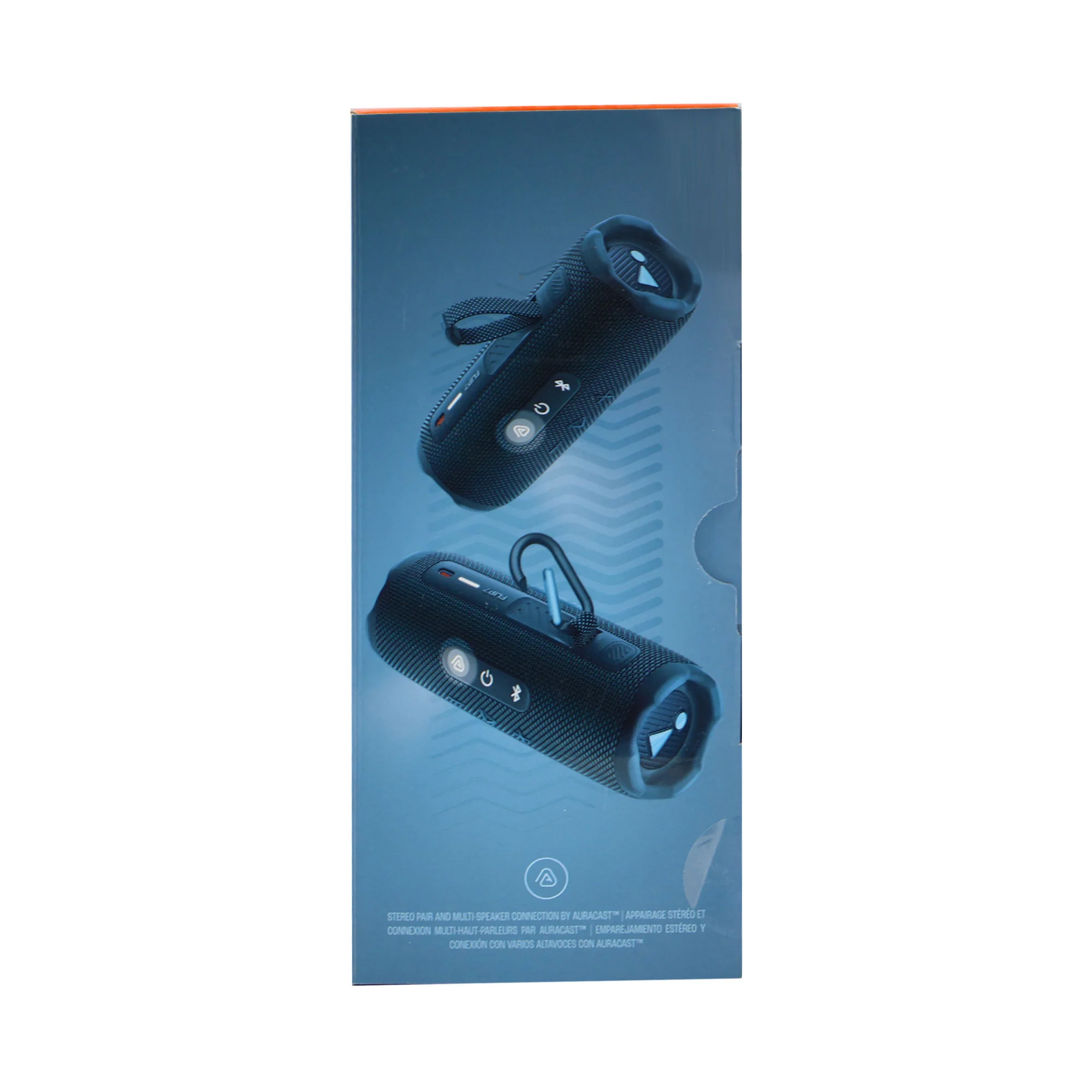 2x JBL Flip 7 Portable Waterproof Bluetooth Speaker (Blue) - Image 9