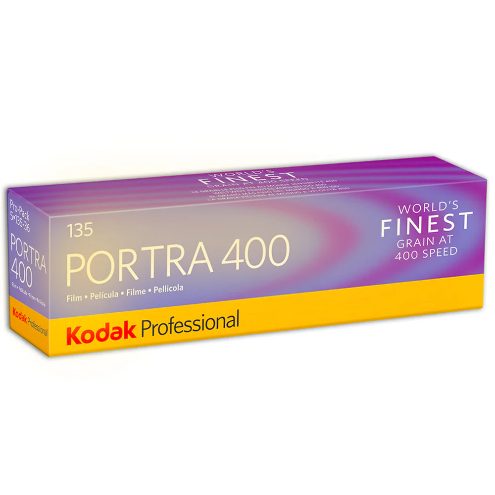 2x Kodak Kodacolor 200 Color Negative Film (35mm, 36 Exp) with Pro Portra 400 Color 35mm Negative Film (36 Exp, 5-Pack) - Image 3