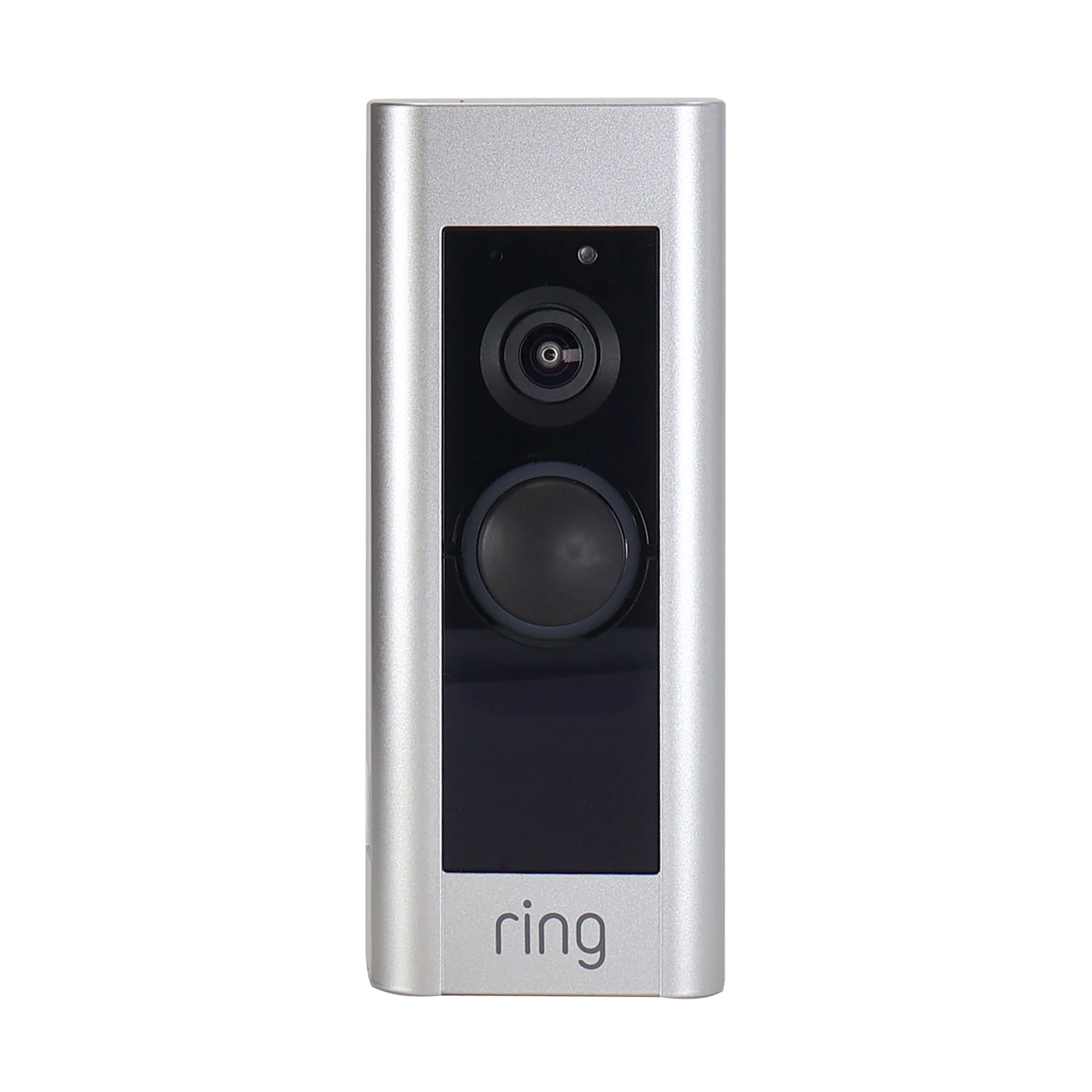 2x Ring Wired Doorbell Plus Smart Wi-Fi Video Doorbell - Satin Nickel - Image 3