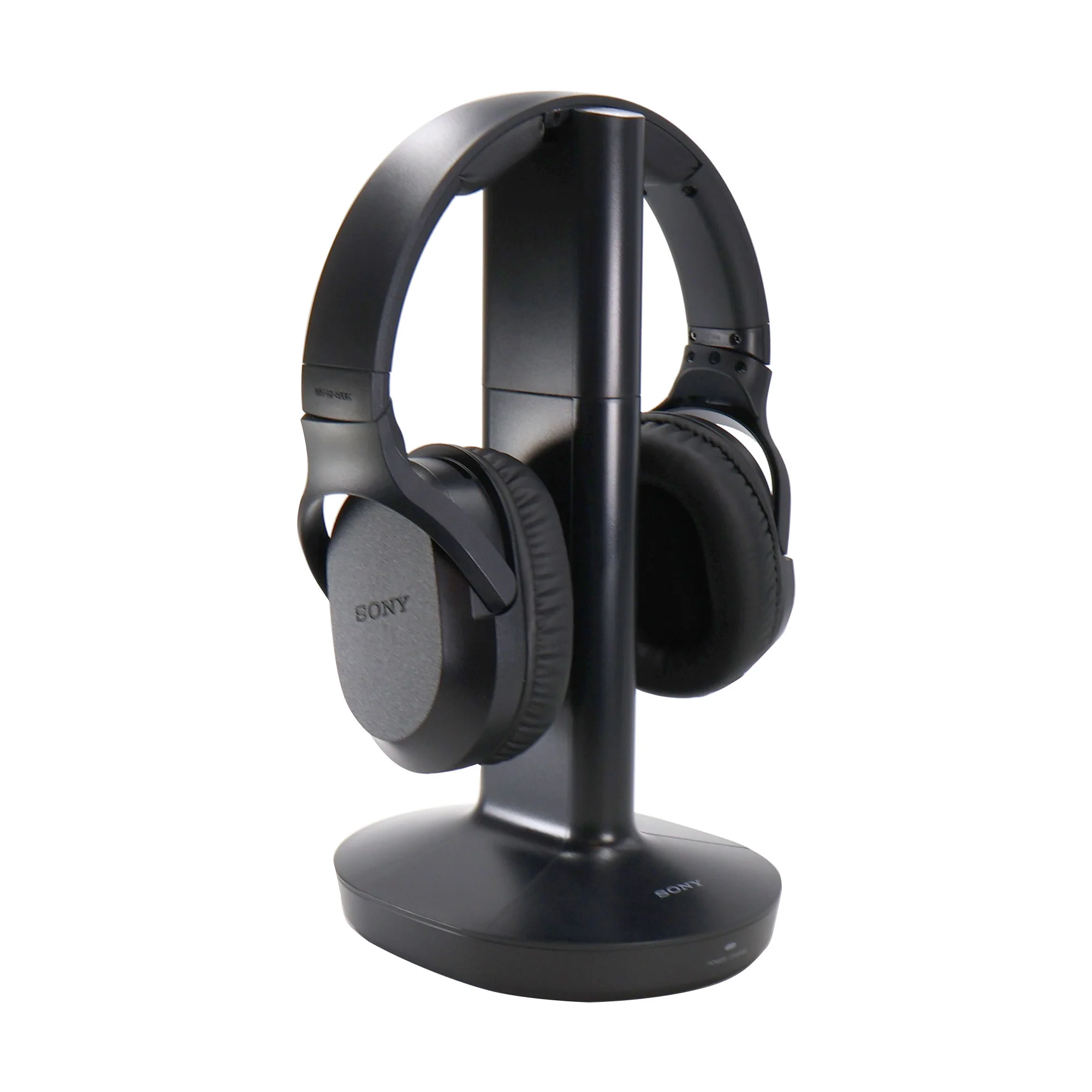 2x Sony RF400 Wireless Home Theater Headphones for Watching TV (WHRF400), Black - Image 2