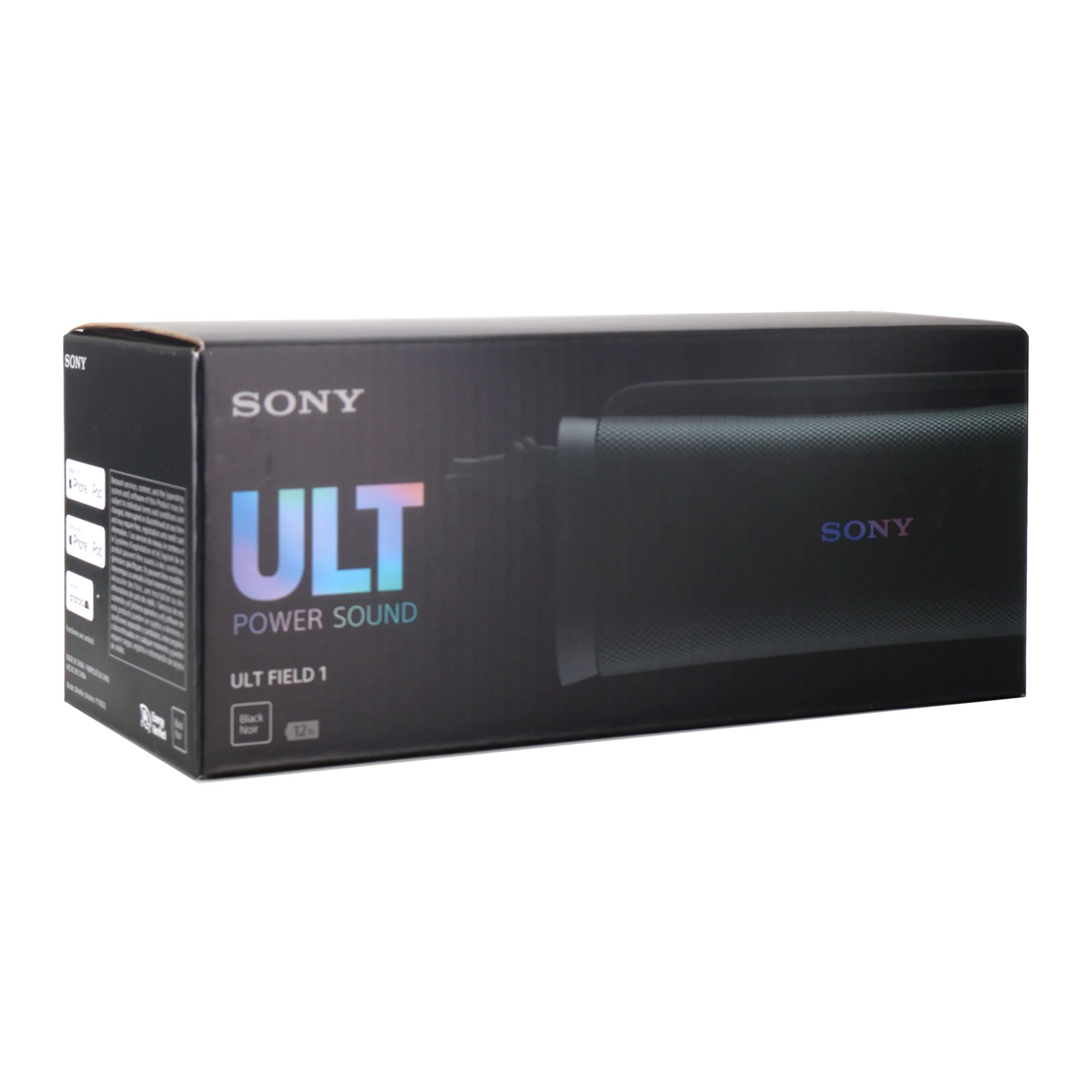 2x Sony ULT FIELD 1 Wireless Portable Speaker (Black) - Image 4