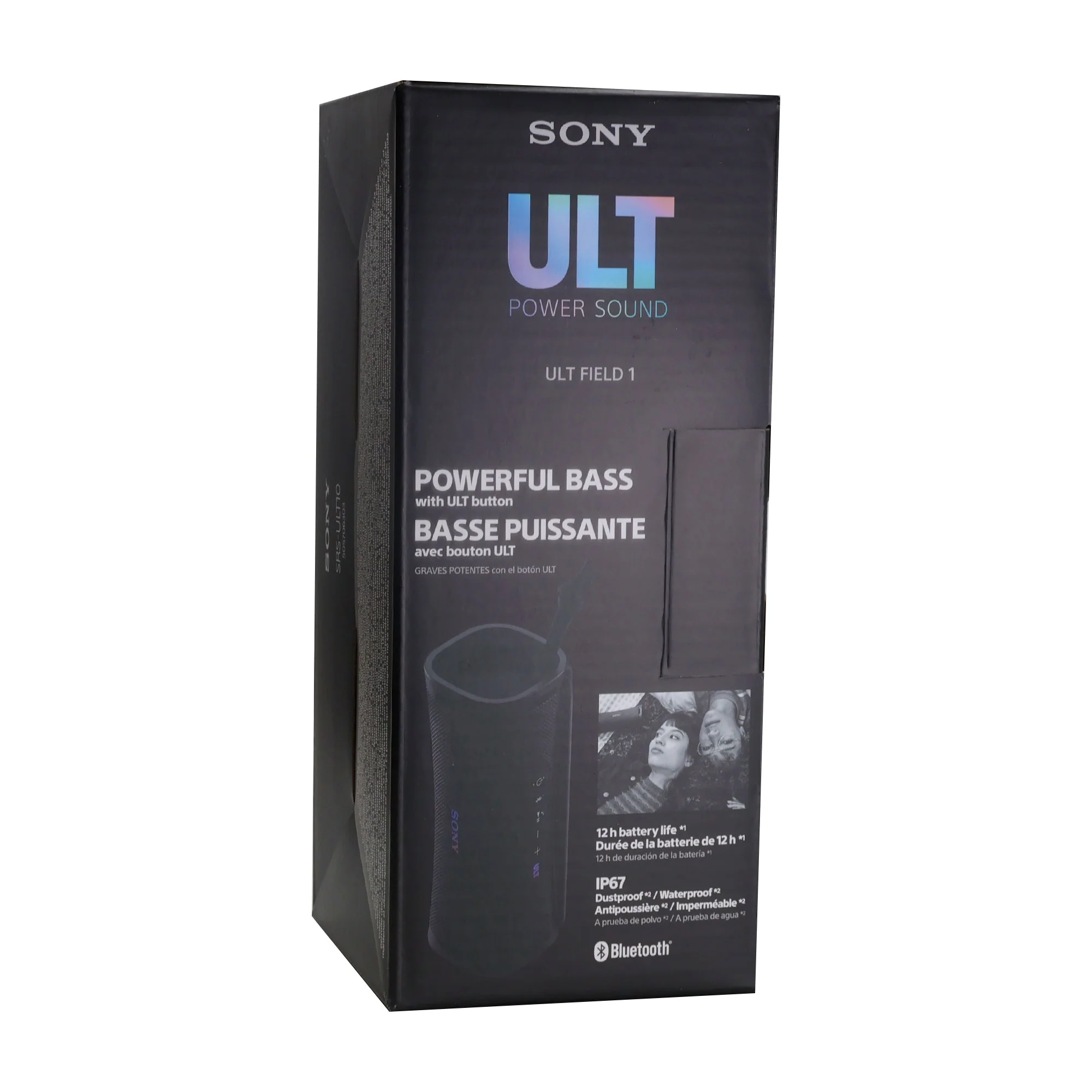 2x Sony ULT FIELD 5 Wireless Portable Speaker (Black) - Image 7