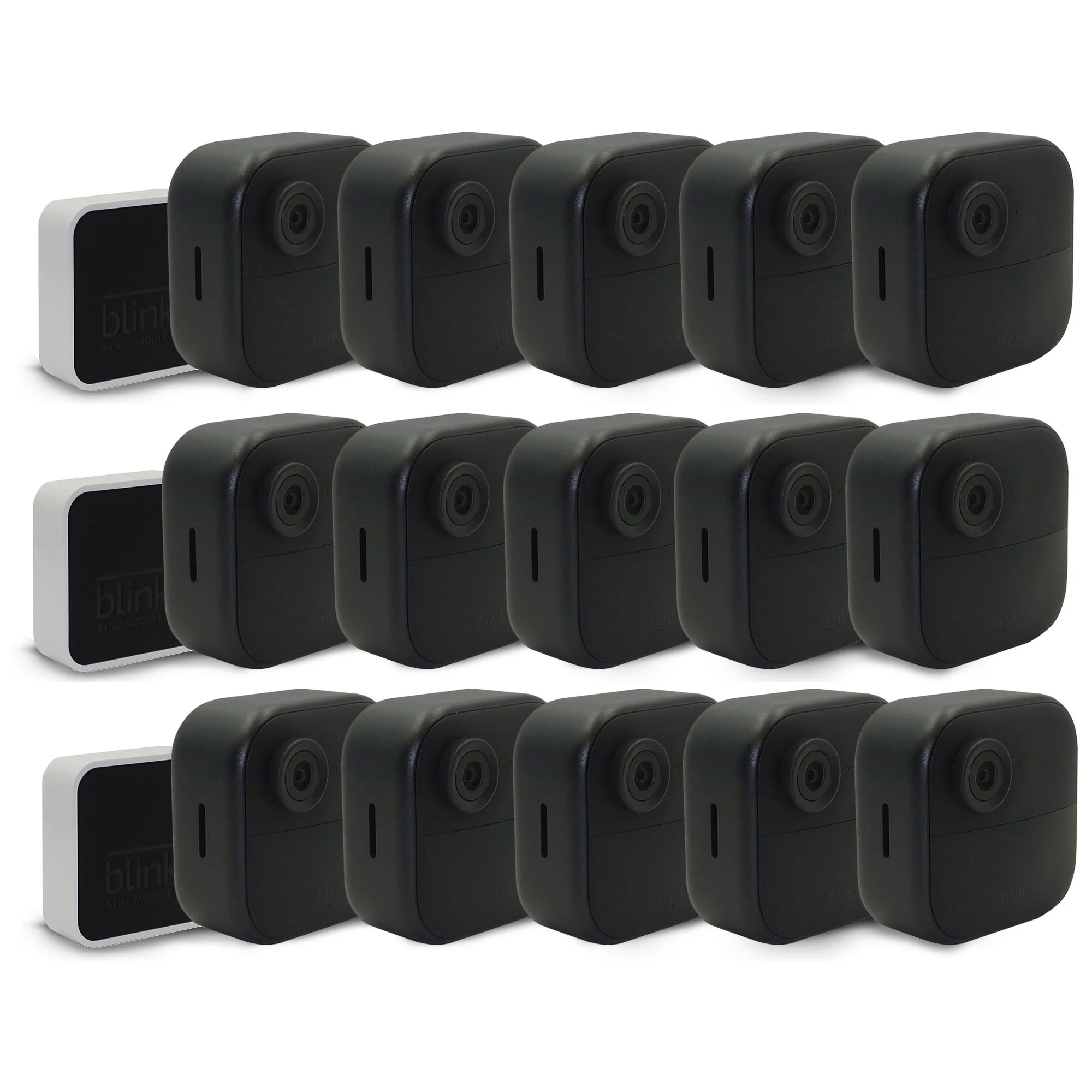 3 Sets Blink Outdoor 4 Wireless Smart Security Camera - 5 Camera System (4th Gen.)
