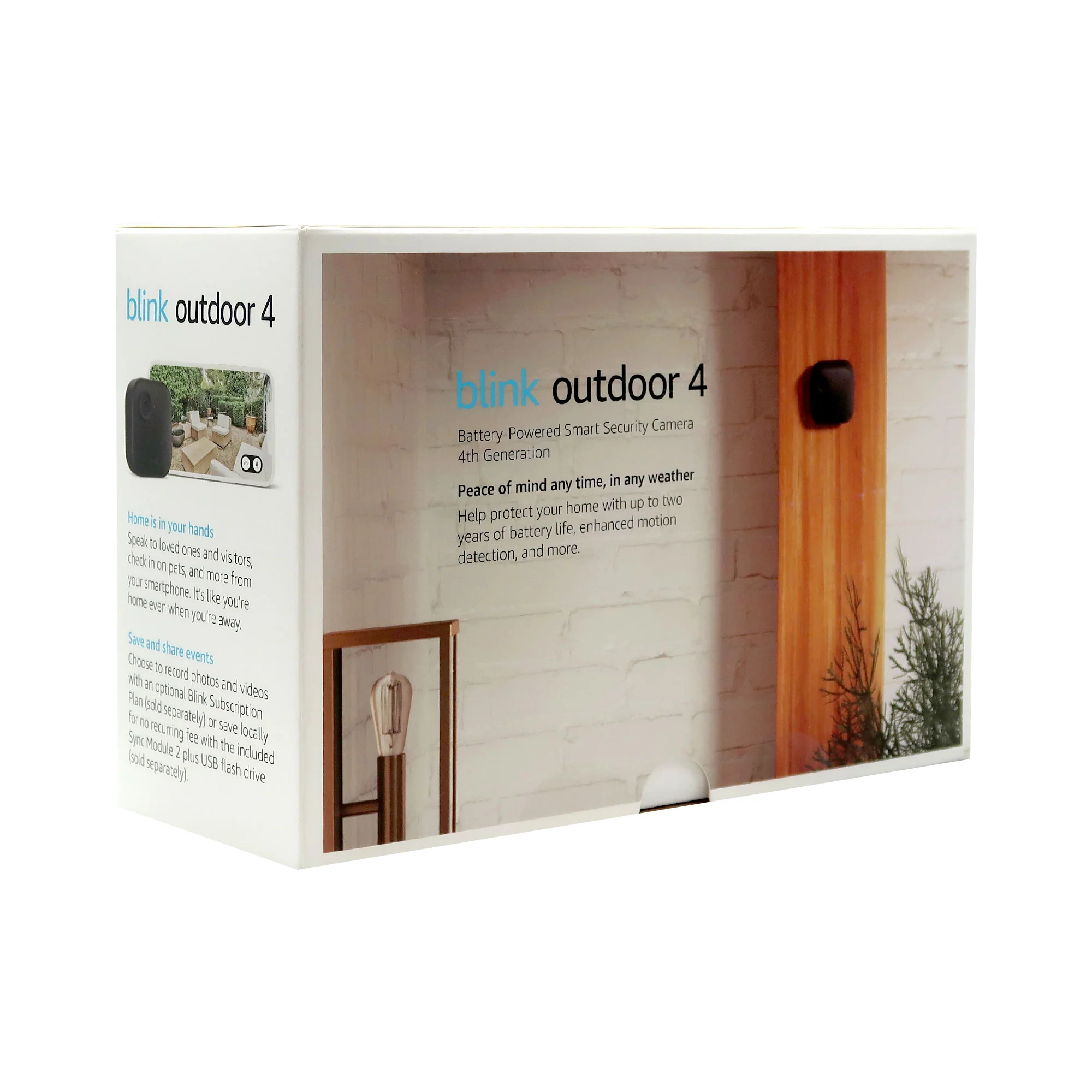 3 Sets Blink Outdoor 4 Wireless Smart Security Camera - 5 Camera System (4th Gen.) - Image 5