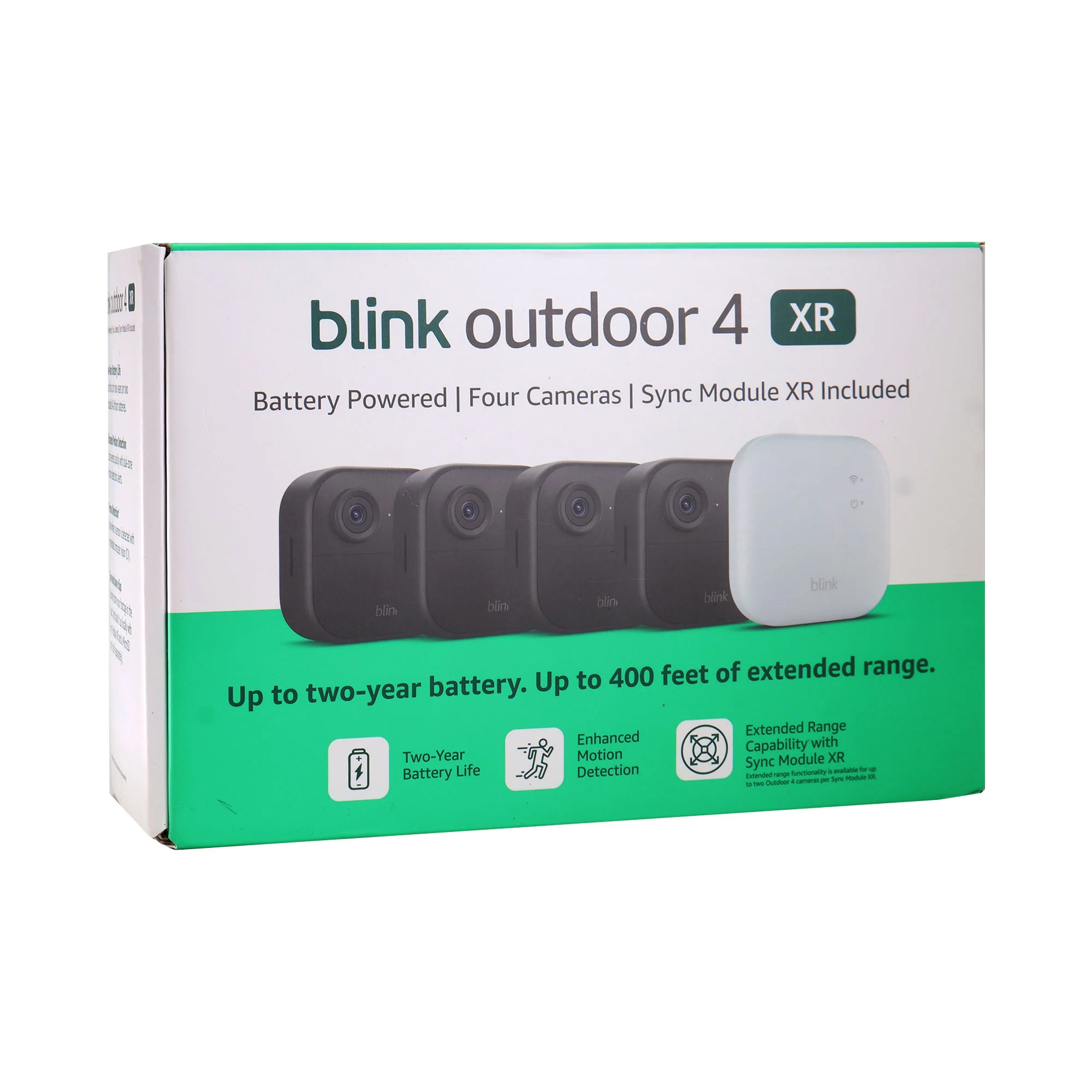 3x Blink Outdoor 4 XR Wireless Security Camera, 400 Feet of Extended Range (Sync Module XR included) - 4 Cameras - Image 3