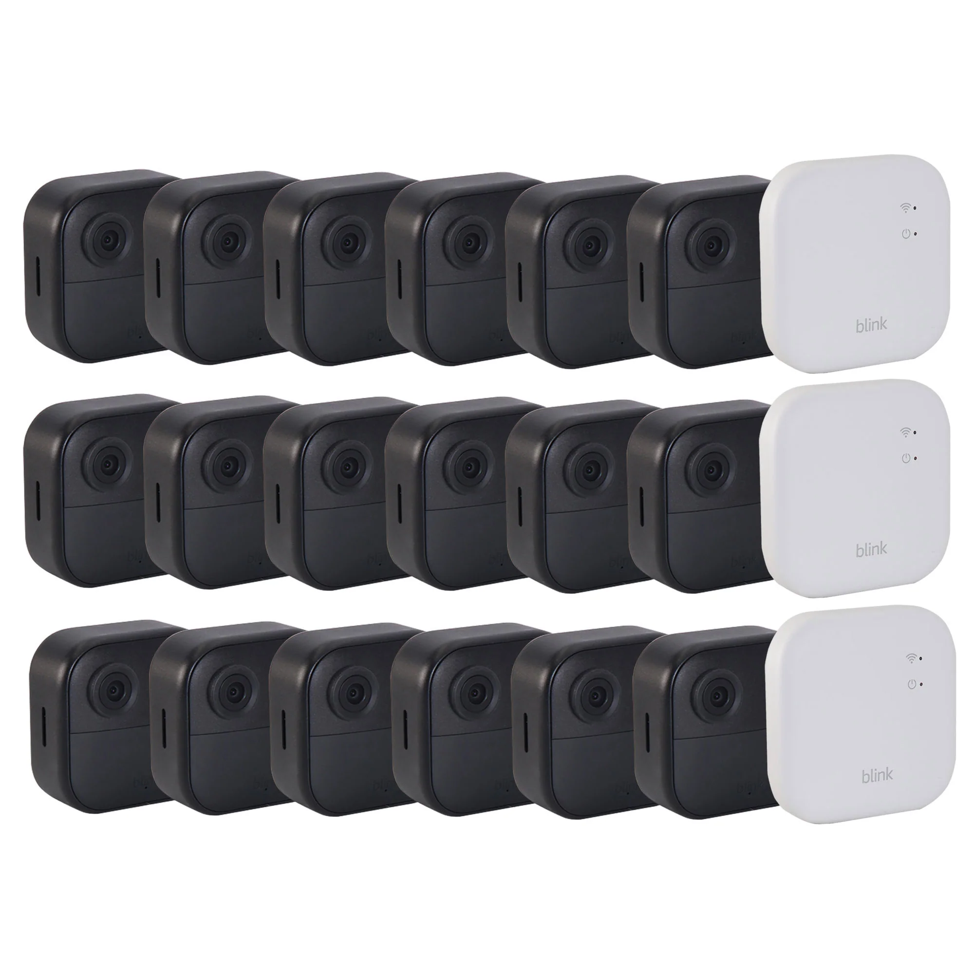 3x Blink Outdoor 4 XR Wireless Security Camera, 400 Feet of Extended Range (Sync Module XR included) - 6 Cameras