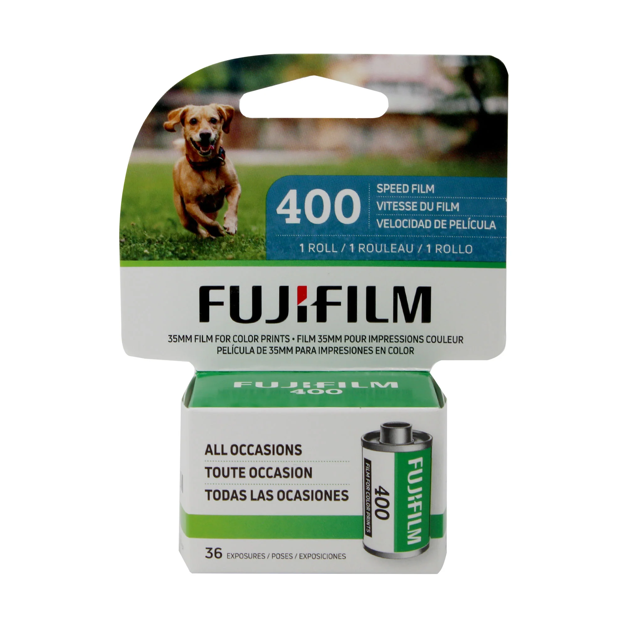 3x FUJIFILM 400 Color Negative Film (35mm Roll Film, 36 Exposures) with 3x Ilford HP5 Plus Black and White Negative Film (35mm Roll Film, 36 Exposures) - Image 6
