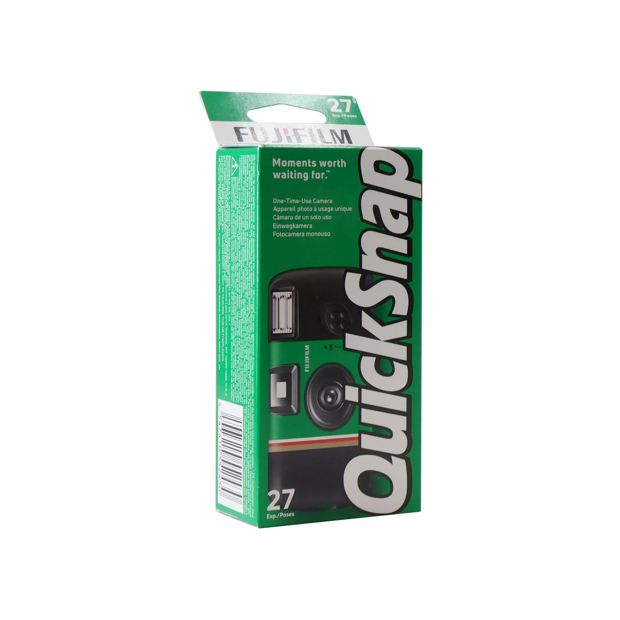 3x Fujifilm QuickSnap Flash 400 One-Time-Use Disposable Camera (27 Exposures) - Image 2
