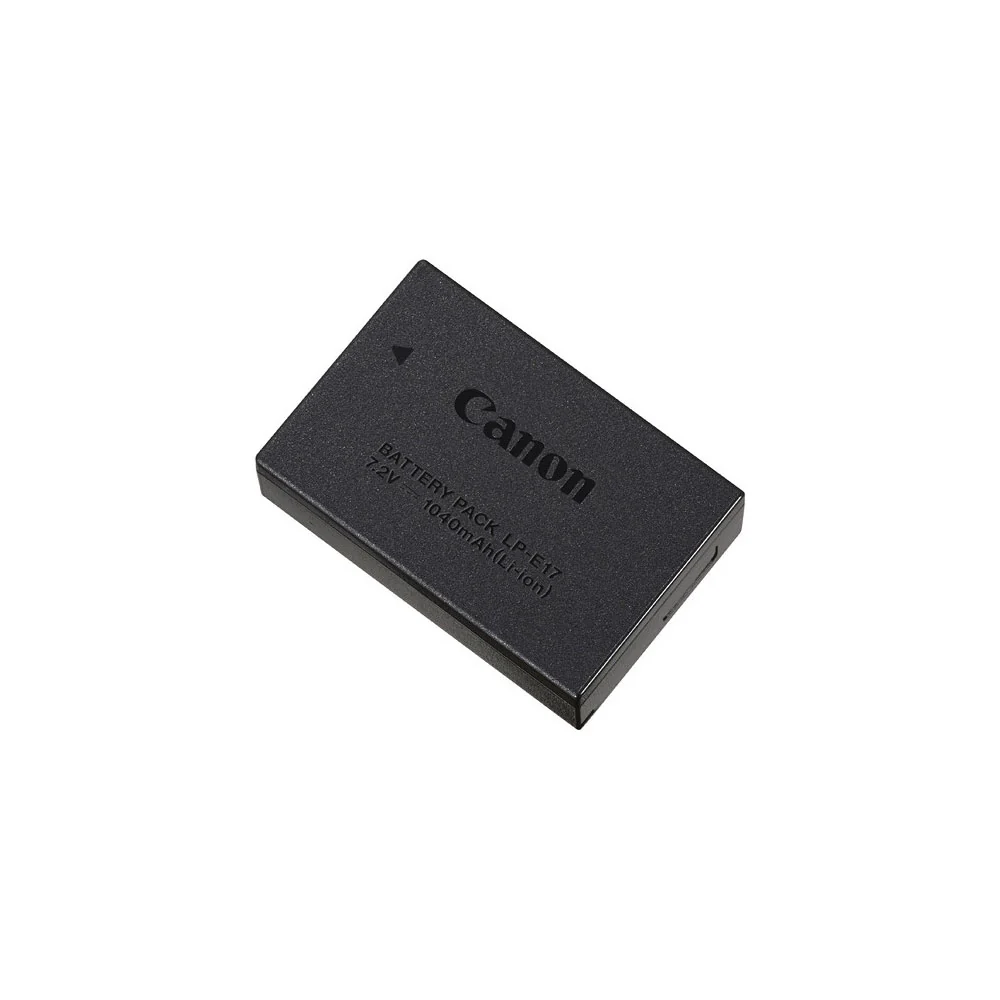 3-Pack Genuine Canon LP-E17 Battery for Canon EOS Rebel SL3, T7i, T6i, T6s, SL2, EOS RP, M6, M6 Mark II, M5, M3, 77D - Image 2