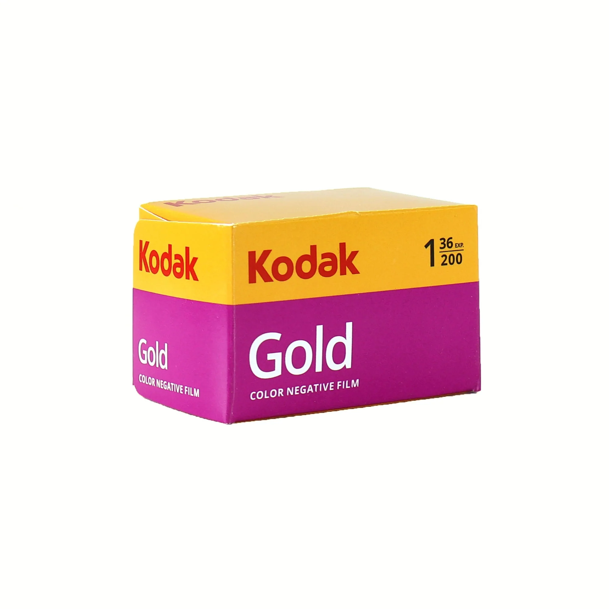 3x Kodak GOLD 200 Color Negative Film (35mm Roll Film, 36 Exposures) - Image 2