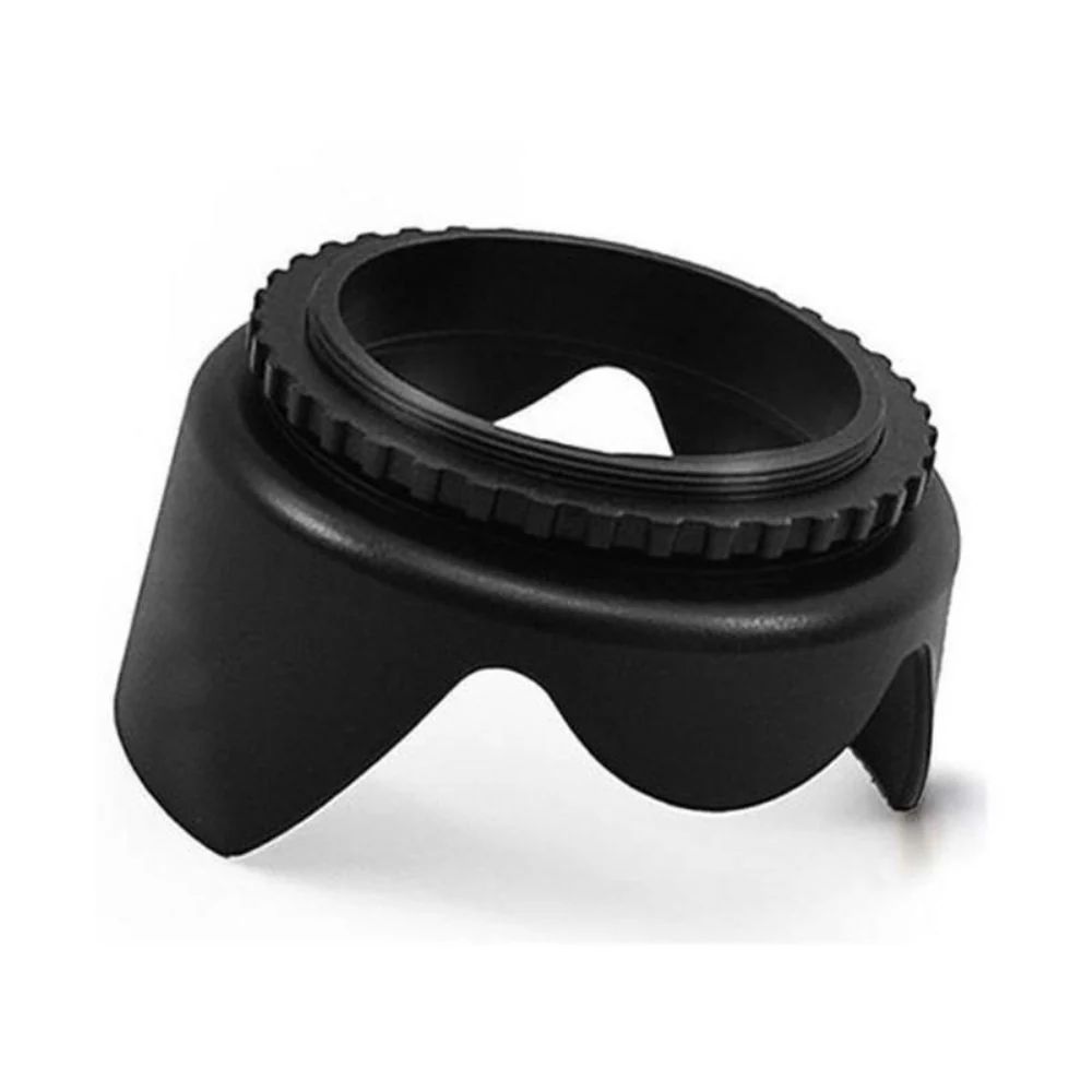 52MM 3pc Filter Kit + Rubber Hood + Tulip Lens Hood - Image 4