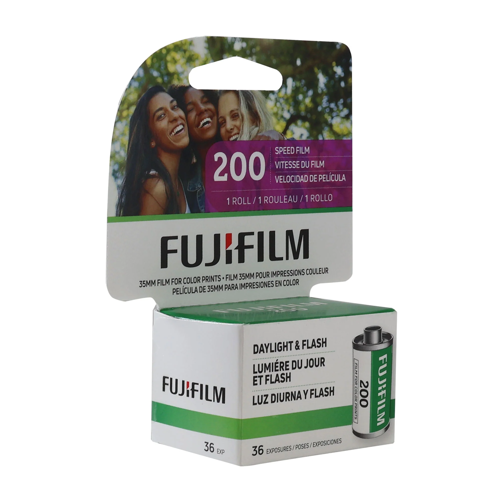 5x Fujifilm 200 Color Negative 35mm Film (36 Exposures) - Image 3