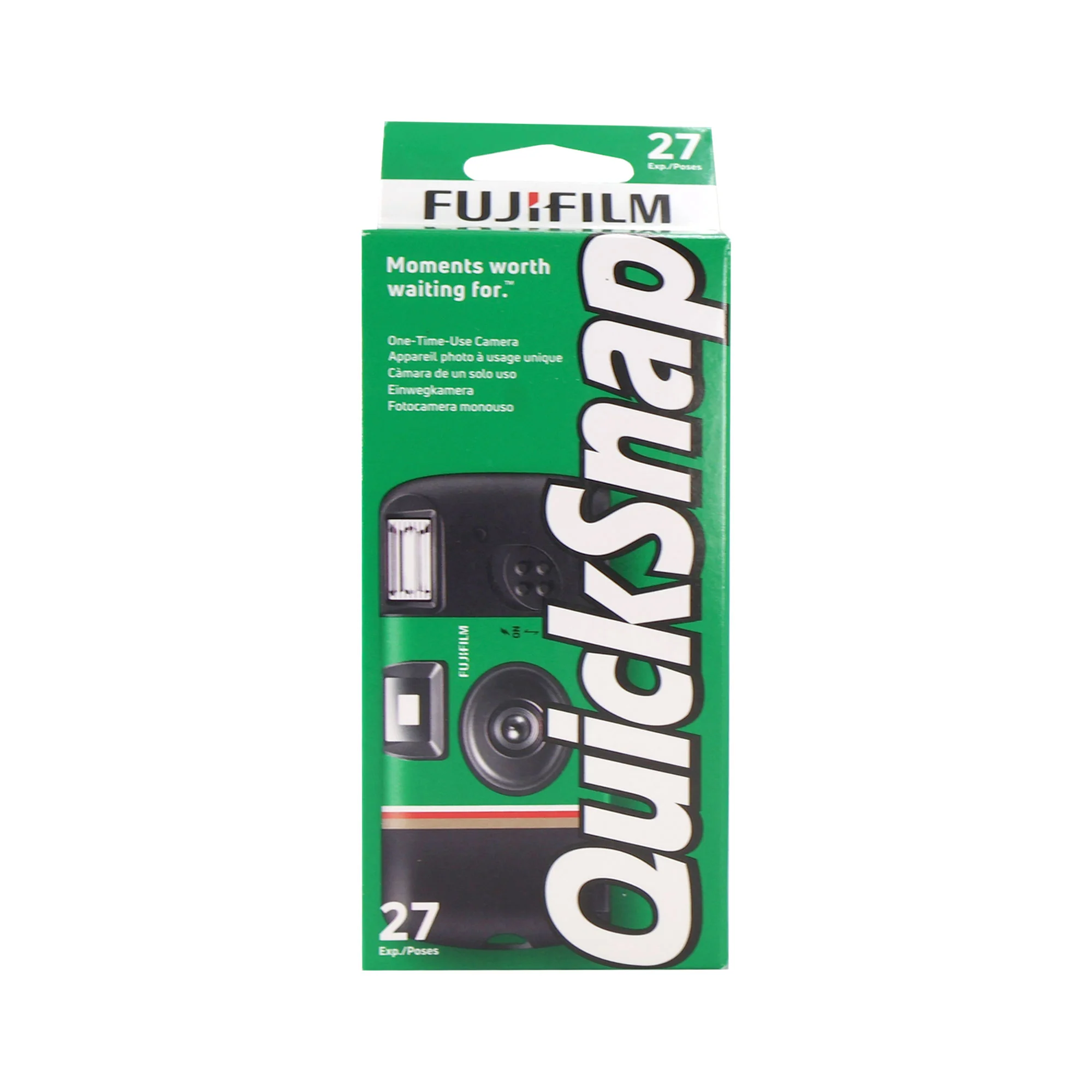 5x Fujifilm QuickSnap Flash 400 One-Time-Use Disposable Camera (27 Exposures) - Image 4