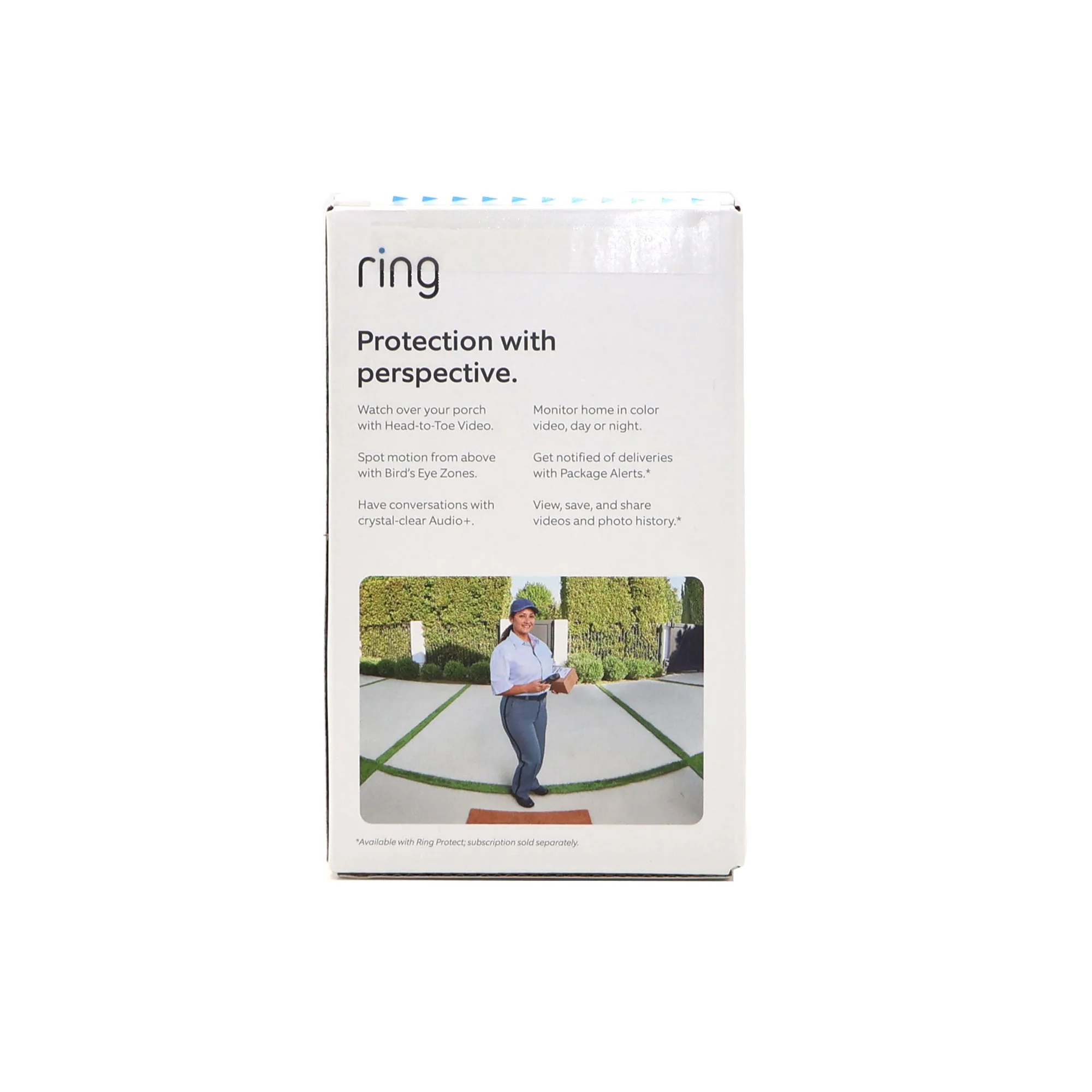 5x Ring Battery Doorbell Pro Smart Wi-Fi Video Doorbell - Battery-powered with 1536p HD+ Video (Satin Nickel) - Image 6