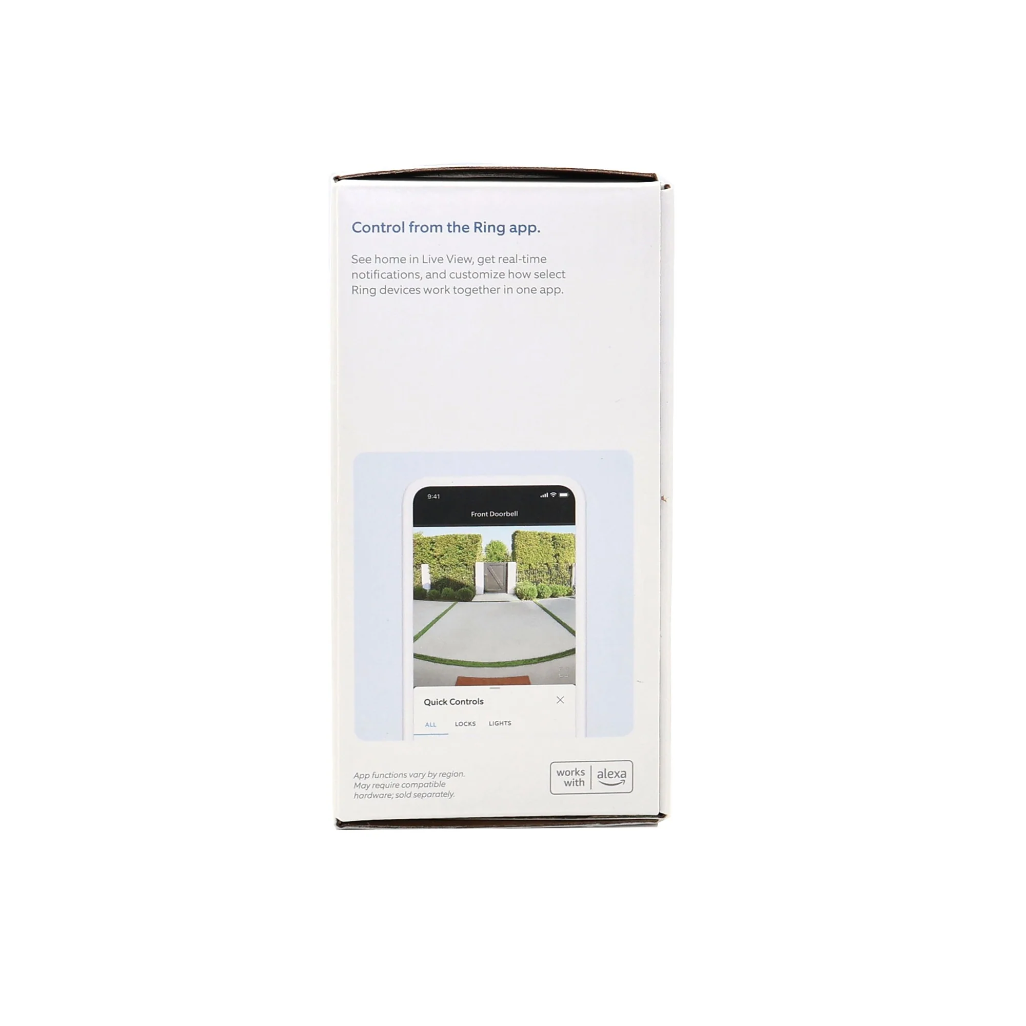 5x Ring Battery Doorbell Pro Smart Wi-Fi Video Doorbell - Battery-powered with 1536p HD+ Video (Satin Nickel) - Image 8