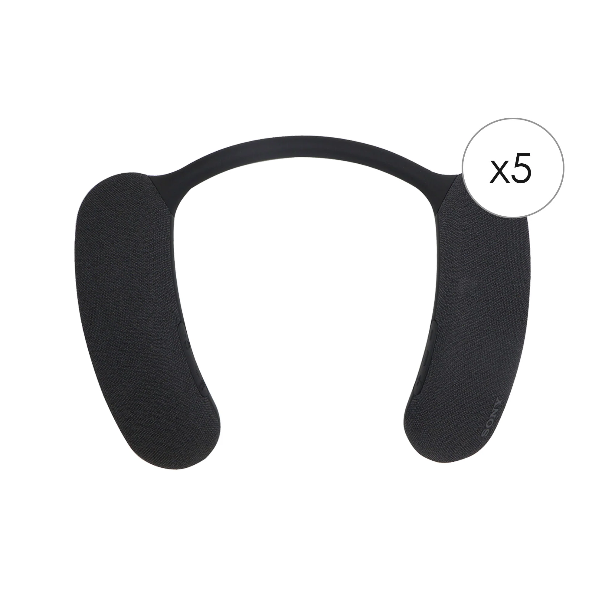 5x Sony BRAVIA Theater U Wearable TV Speaker