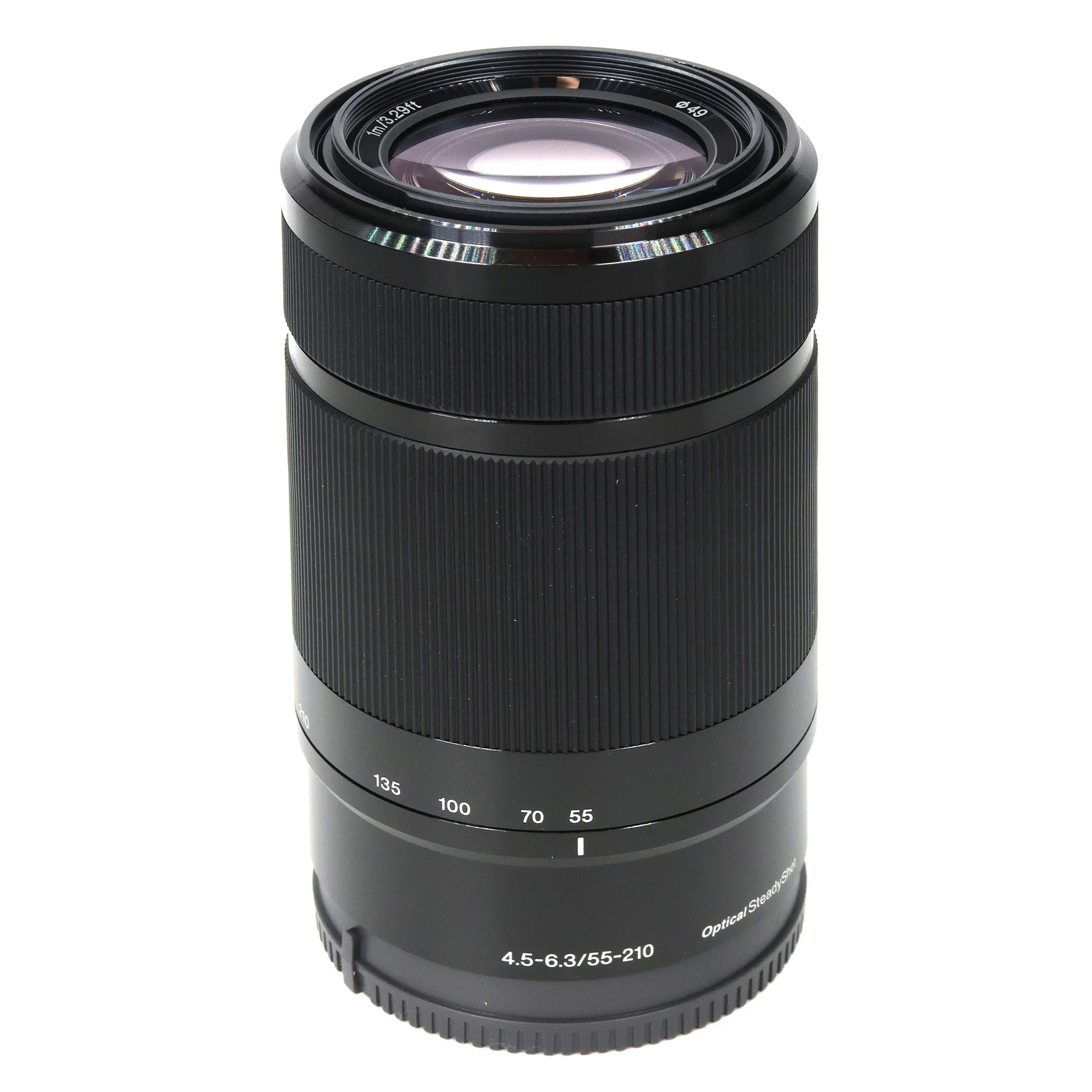 Sony E 55-210mm F4.5-6.3 Lens for Sony E-Mount Cameras (Black) - Image 3
