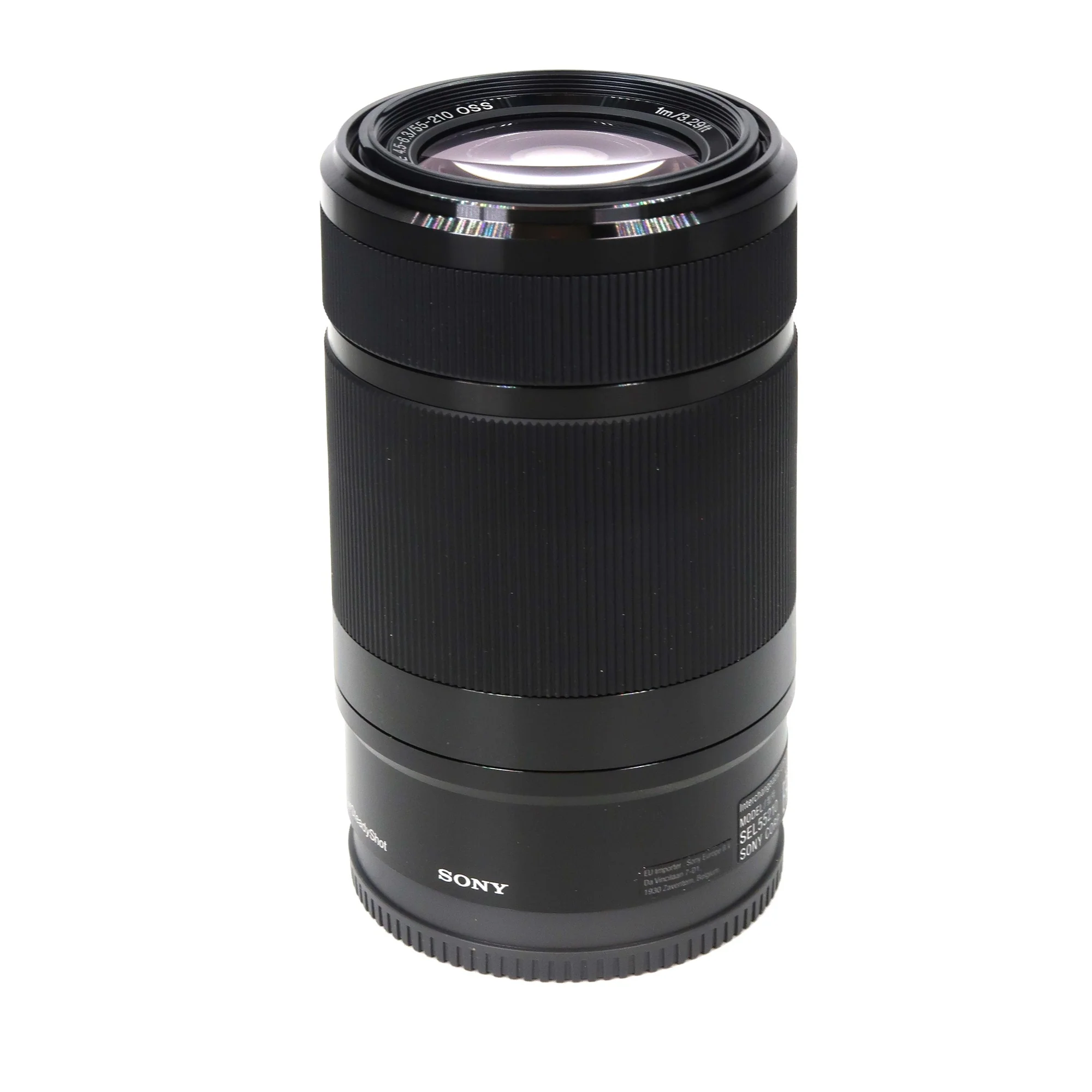 Sony E 55-210mm F4.5-6.3 Lens for Sony E-Mount Cameras (Black) - Image 4