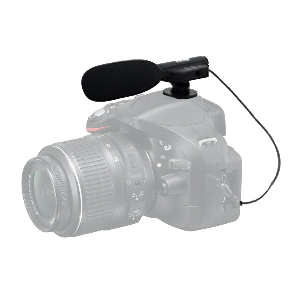 Compact LED Light with Accessory Kit for Canon EOS Rebel T6i , T6 , T6s , T5i and T5 - Image 4