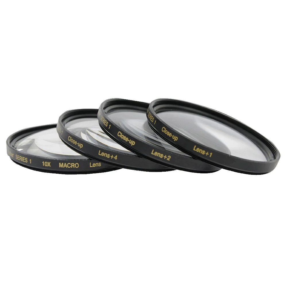 58mm Lens Accessory Kit with Replacement LP-E6 Battery and Charger for Canon DSLR Cameras - Image 2
