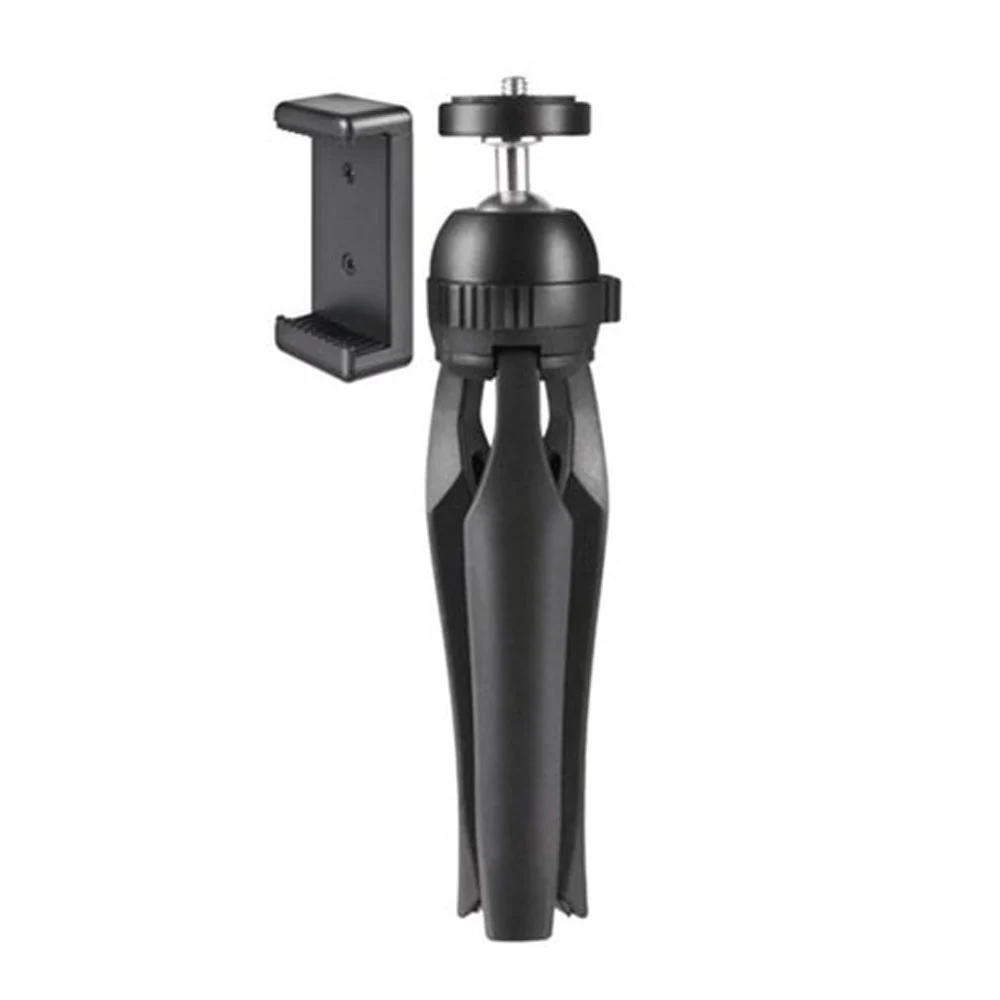 Vivitar 7.5" Compact Tabletop Tripod & Hand Grip with Articulating Ball Head for Selfies - Image 2
