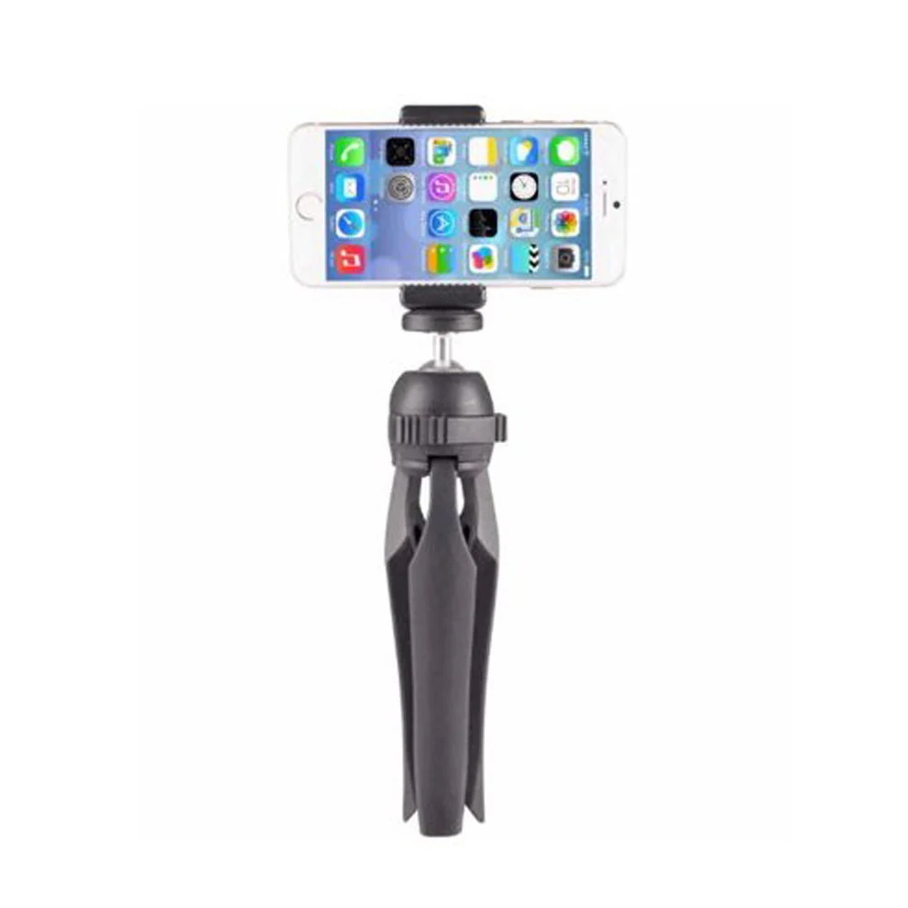 Vivitar 7.5" Compact Tabletop Tripod & Hand Grip with Articulating Ball Head for Selfies - Image 3