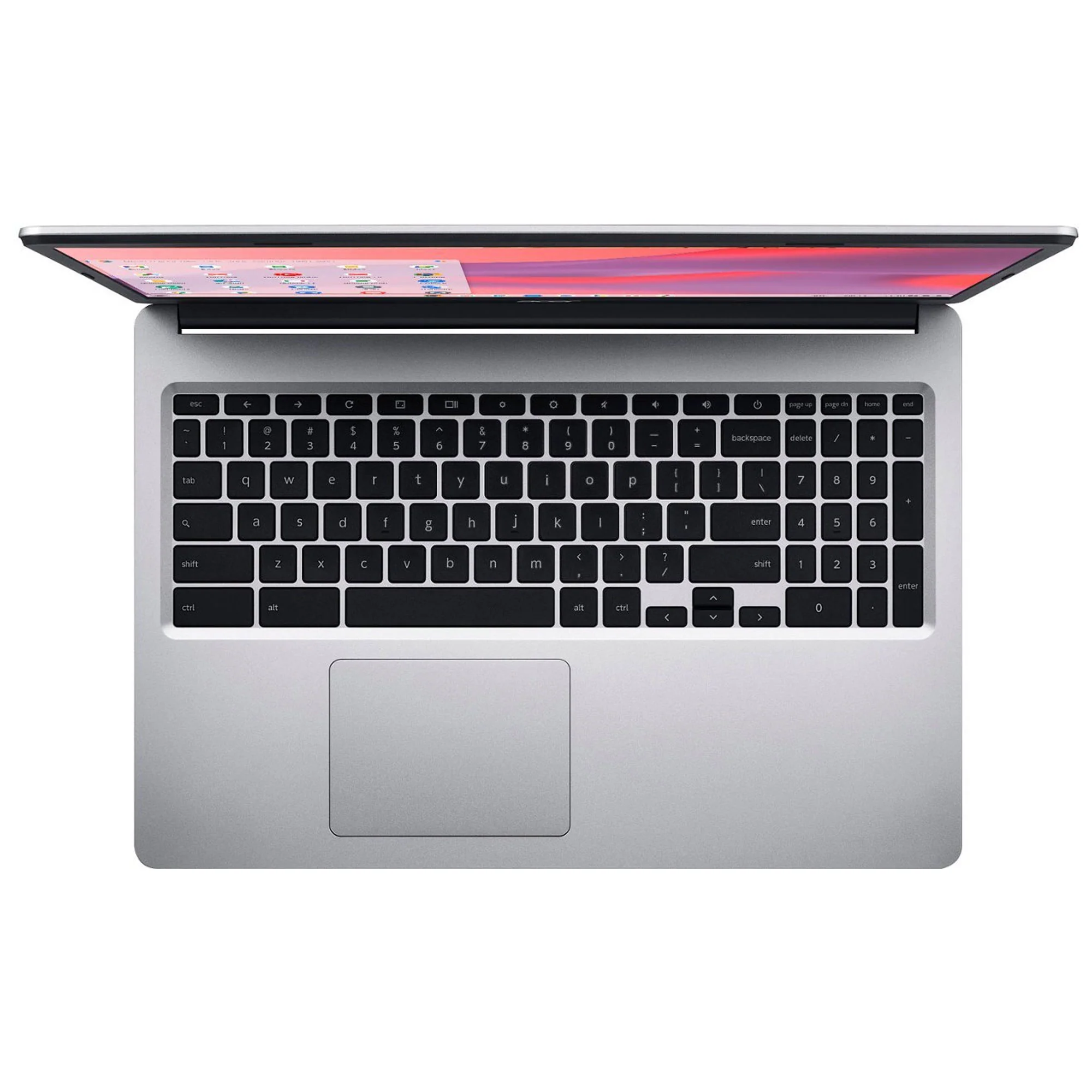 Acer Chromebook 315 15.6'' (64GB eMMC, Intel Celeron N4020, 1.10 GHz, 4GB) Laptop - Image 6
