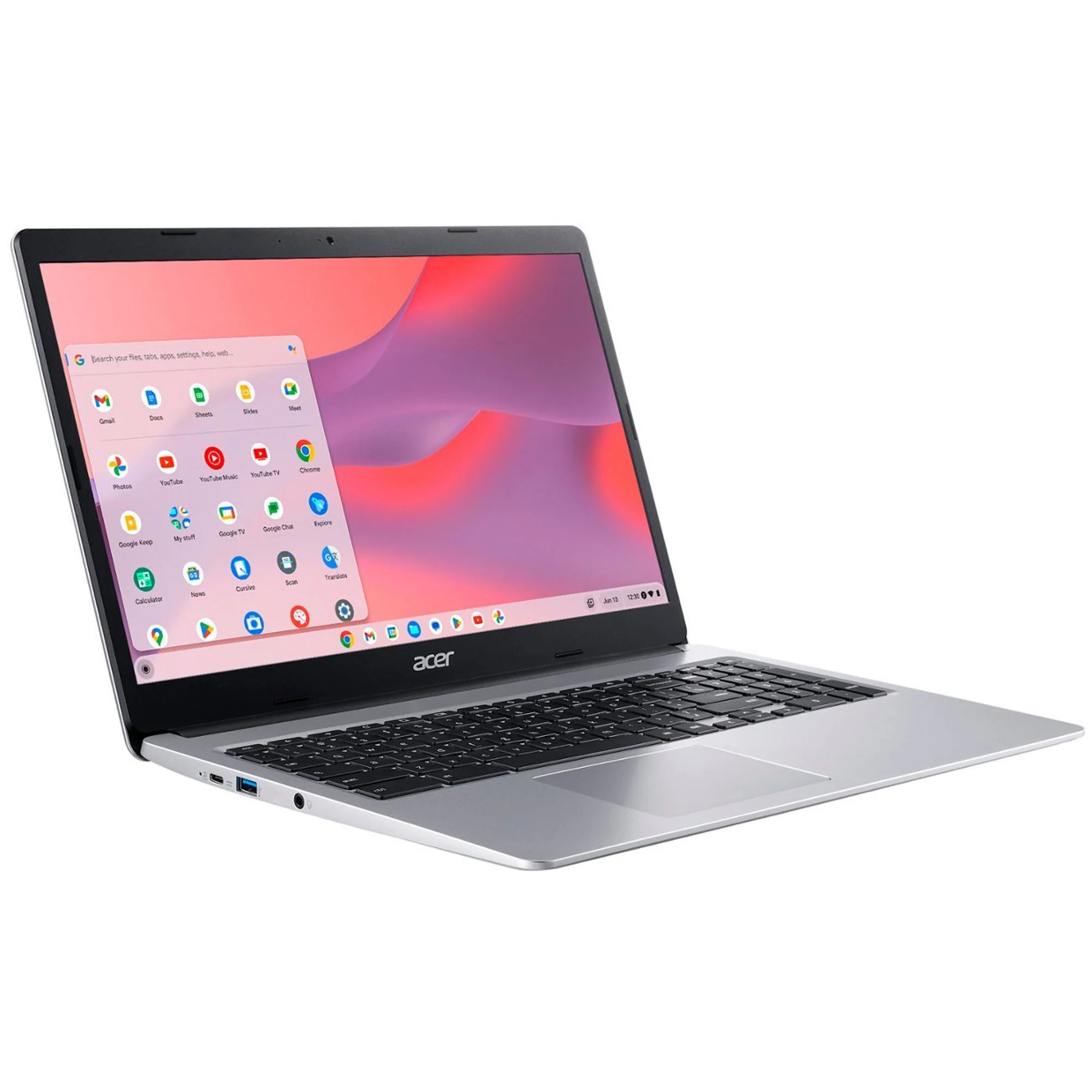 Acer Chromebook 315 15.6'' (64GB eMMC, Intel Celeron N4020, 1.10 GHz, 4GB) Laptop - Image 8