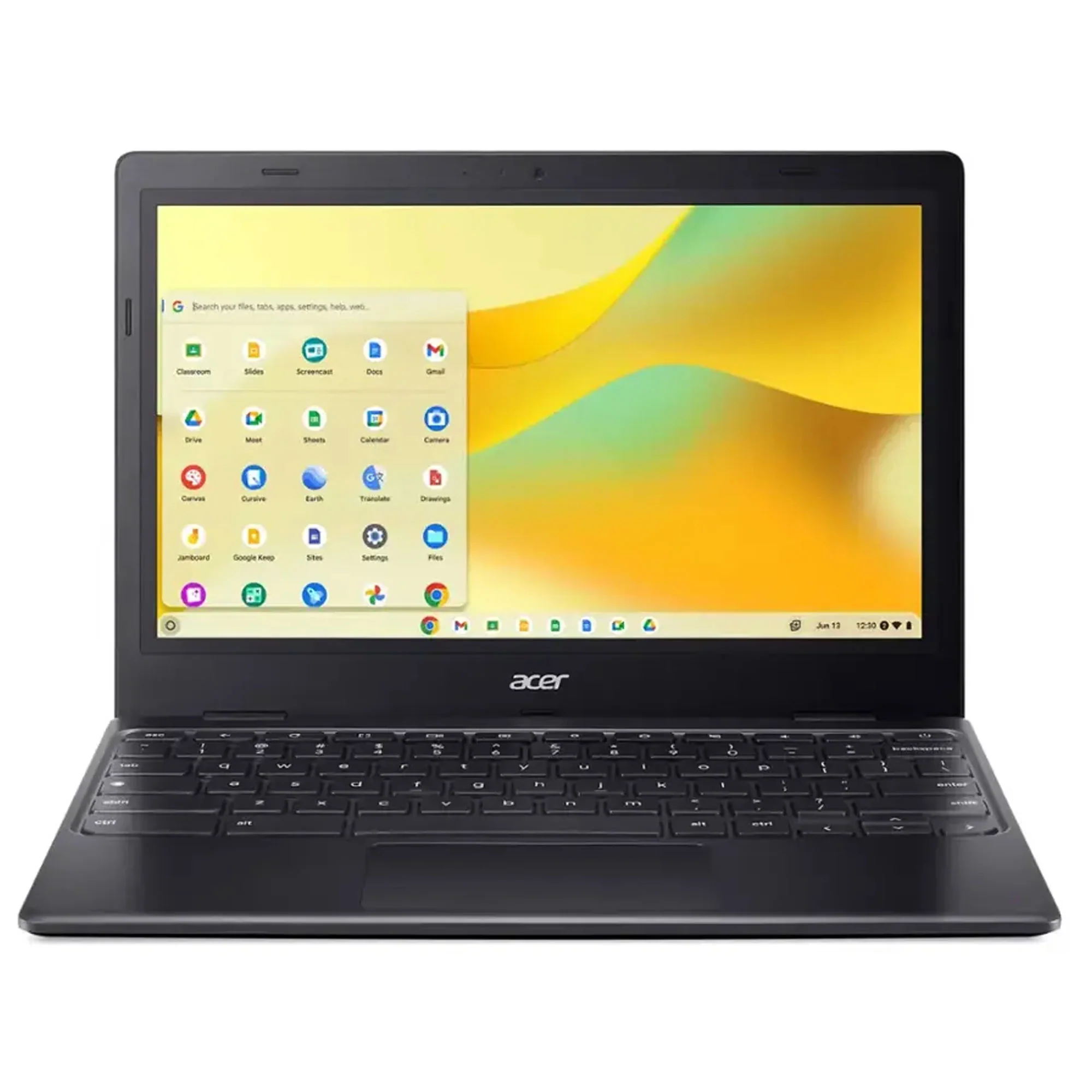 Acer Chromebook 311 11.6" HD Laptop Intel Celeron N4500, 4GB Memory, 64GB eMMC - Star Black with 10FT Angle USB 2.0 Type A Male To B Male Cable - Image 2