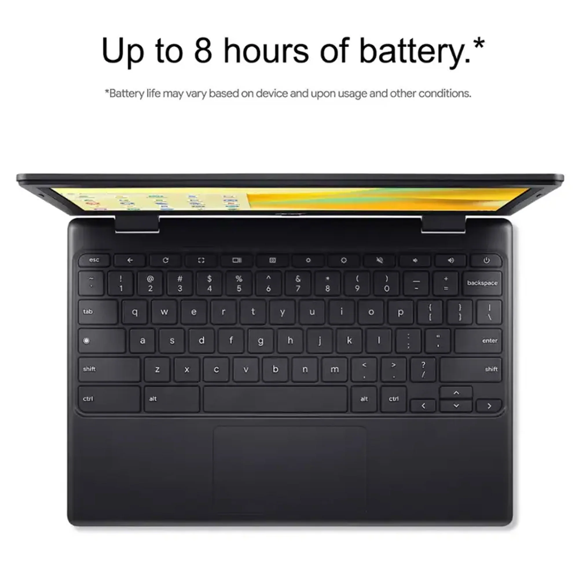 Acer Chromebook 311 11.6" HD Laptop Intel Celeron N4500, 4GB Memory, 64GB eMMC - Star Black - Image 9