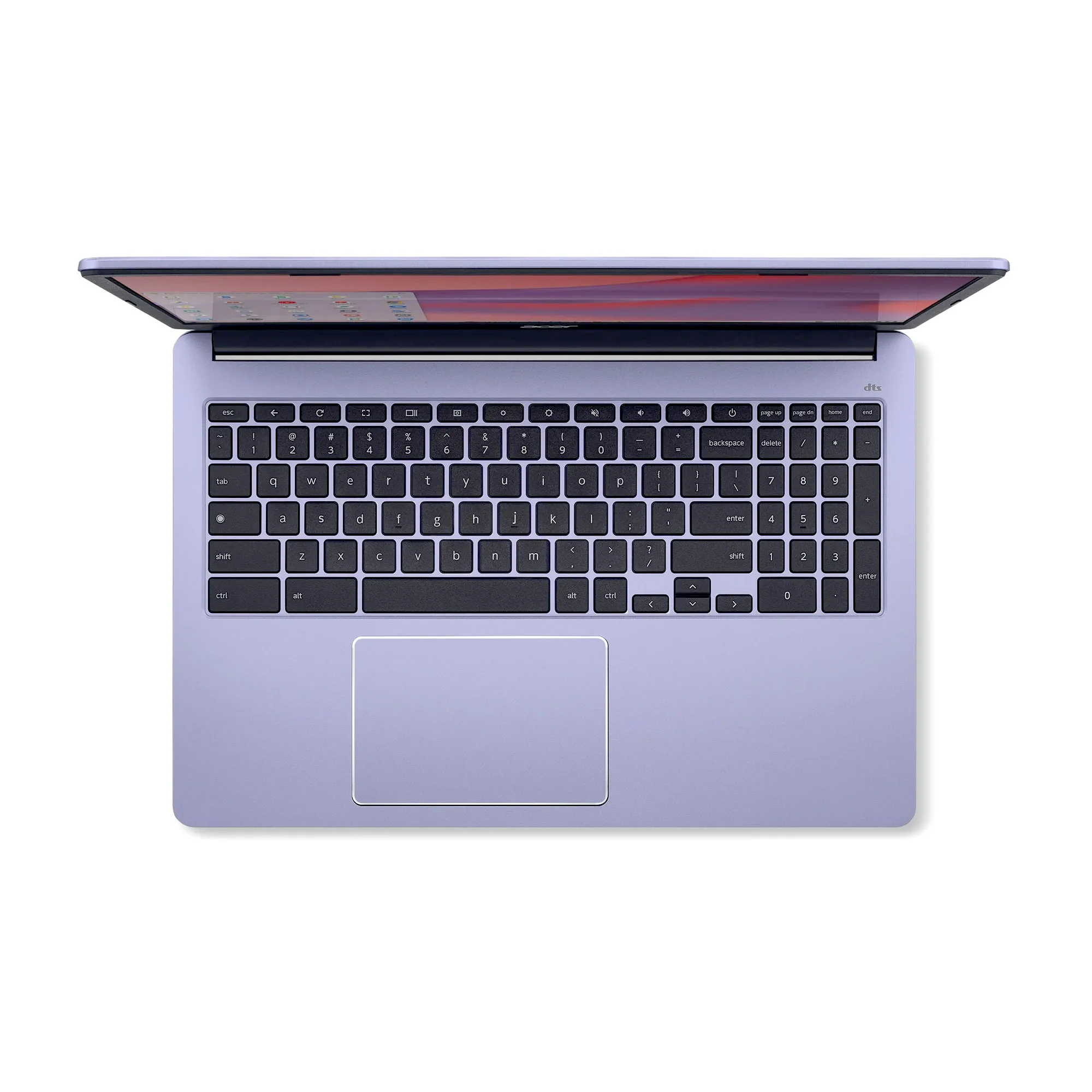 Acer Chromebook 315 15.6" Laptop Intel N4500 4GB 64GB eMMC Moonstone Purple + Sandisk 256GB SD - Image 4