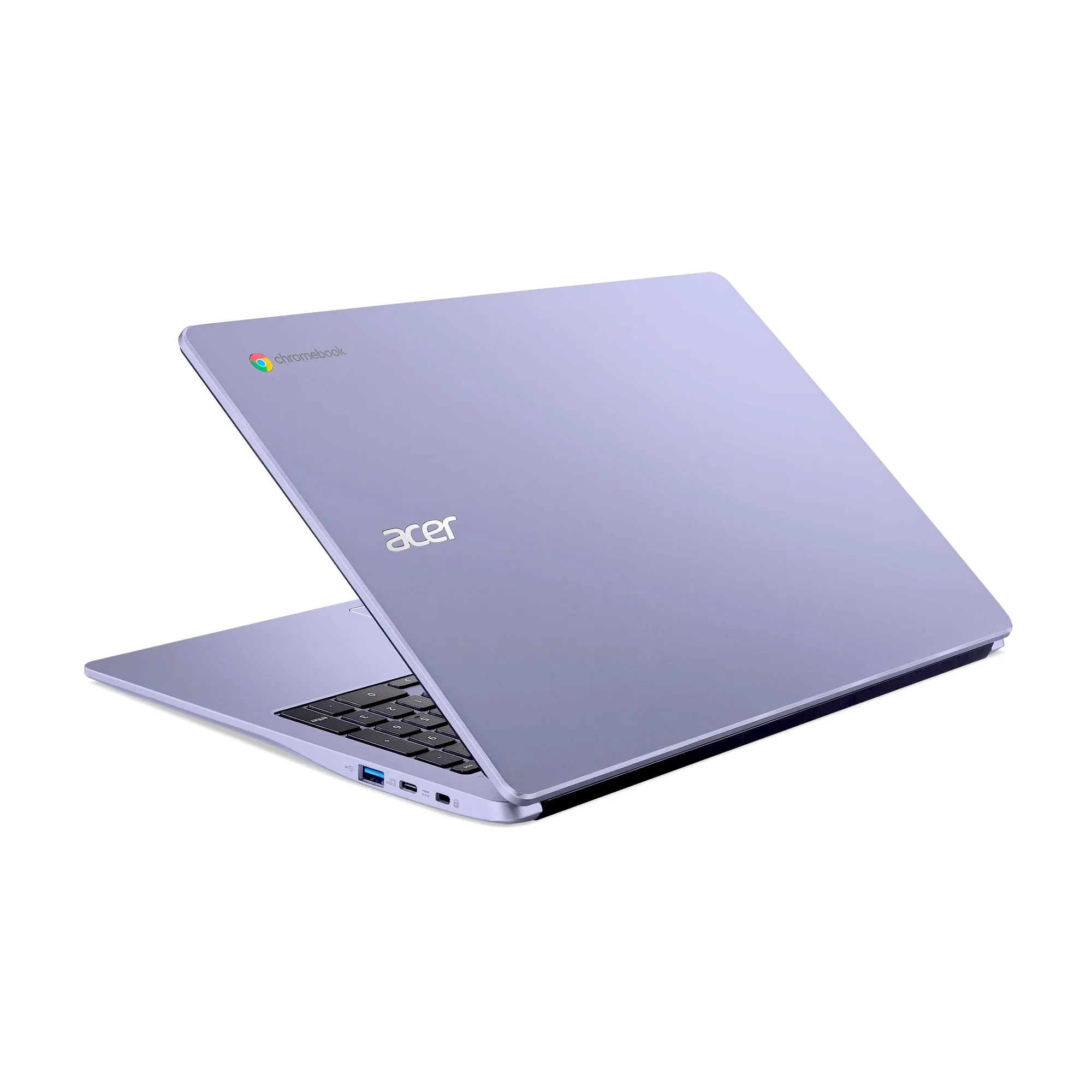 Acer Chromebook 315 15.6" Laptop Intel N4500 4GB 64GB eMMC Moonstone Purple + JBL T110 Earphones + 10ft USB Cable + 64GB SD - Image 6