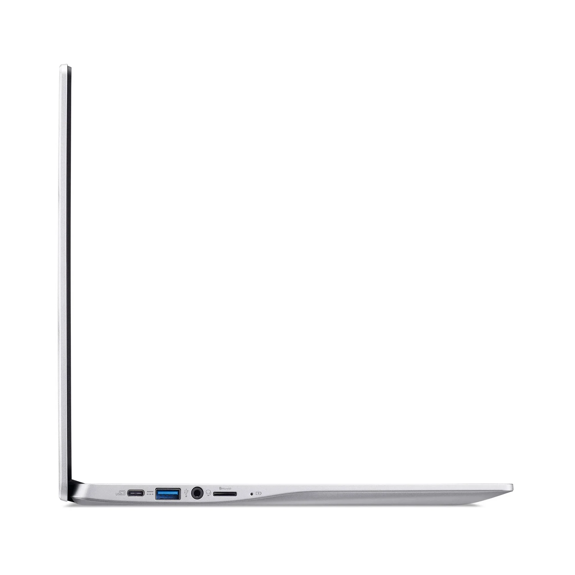 Acer Chromebook 315 15.6 inch Laptop Intel Processor N4500 4GB RAM 64GB eMMC Pure Silver - Image 5