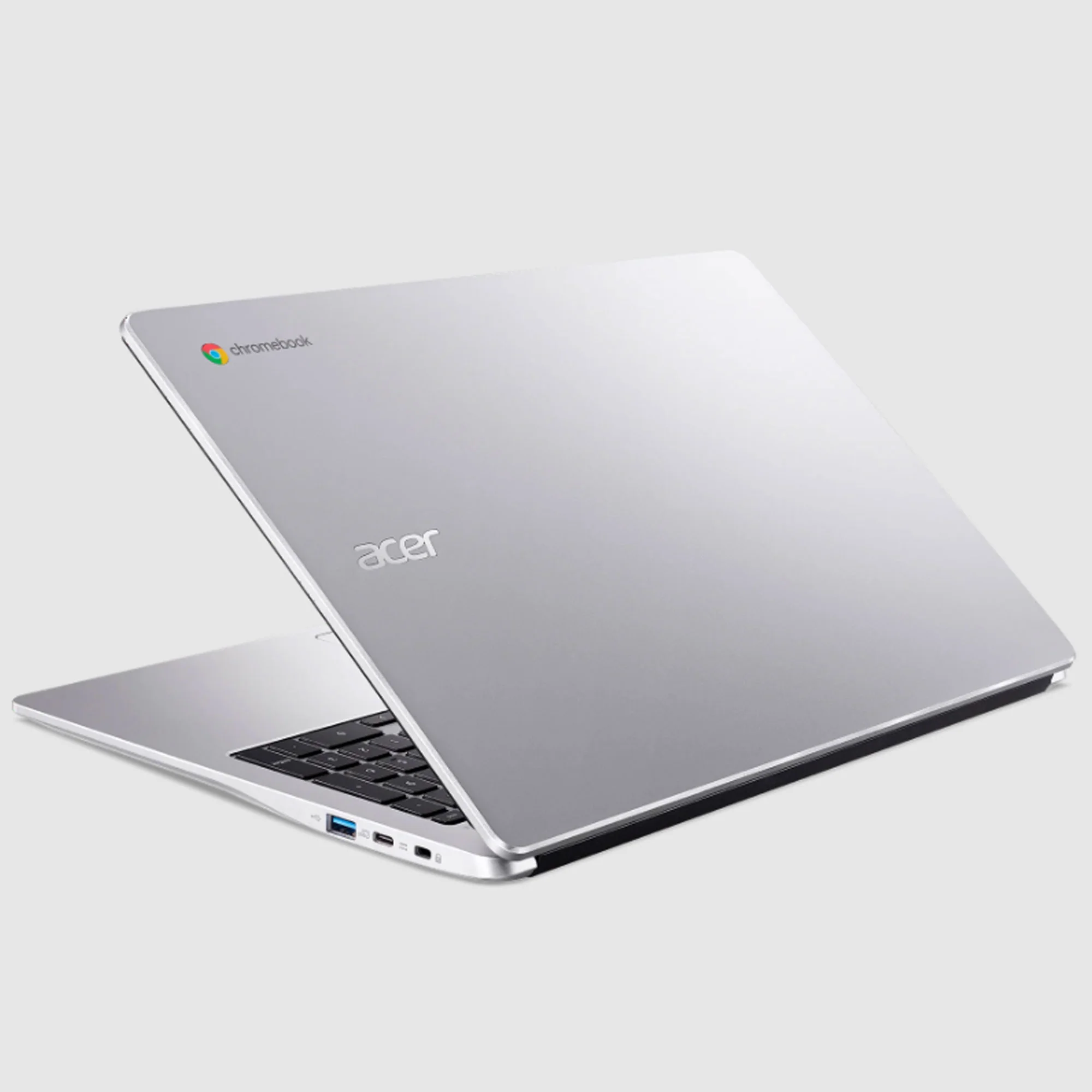Acer Chromebook 315 15.6 inch Laptop Intel Processor N4500 4GB RAM 64GB eMMC Pure Silver - Image 8