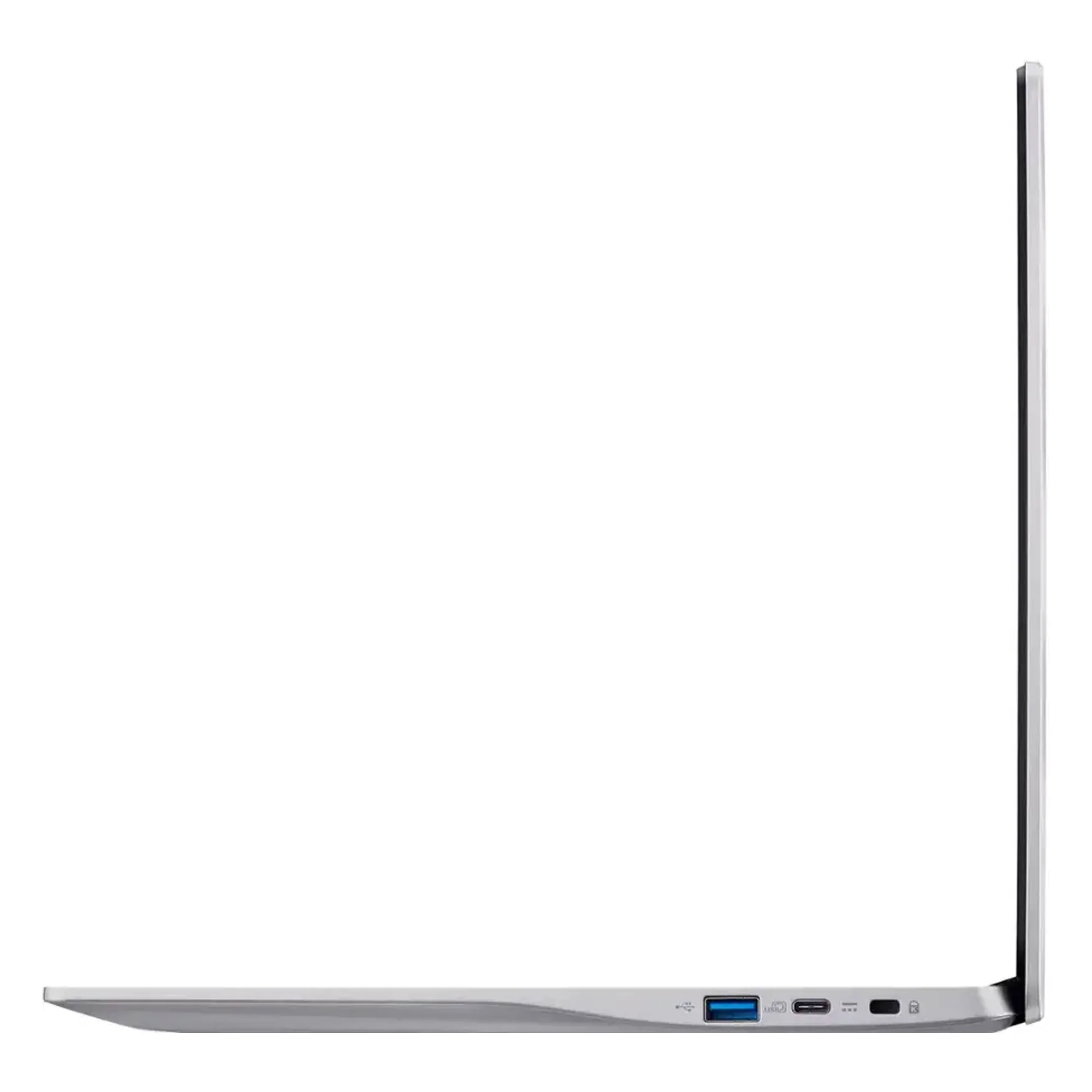 Acer Chromebook 315 15.6" Full HD Laptop 4GB LPDDR4X, 64GB eMMC (Sparkly Silver) + Case with Sennheiser MKE 200 Mobile Kit and 64GB microSDXC Card - Image 5