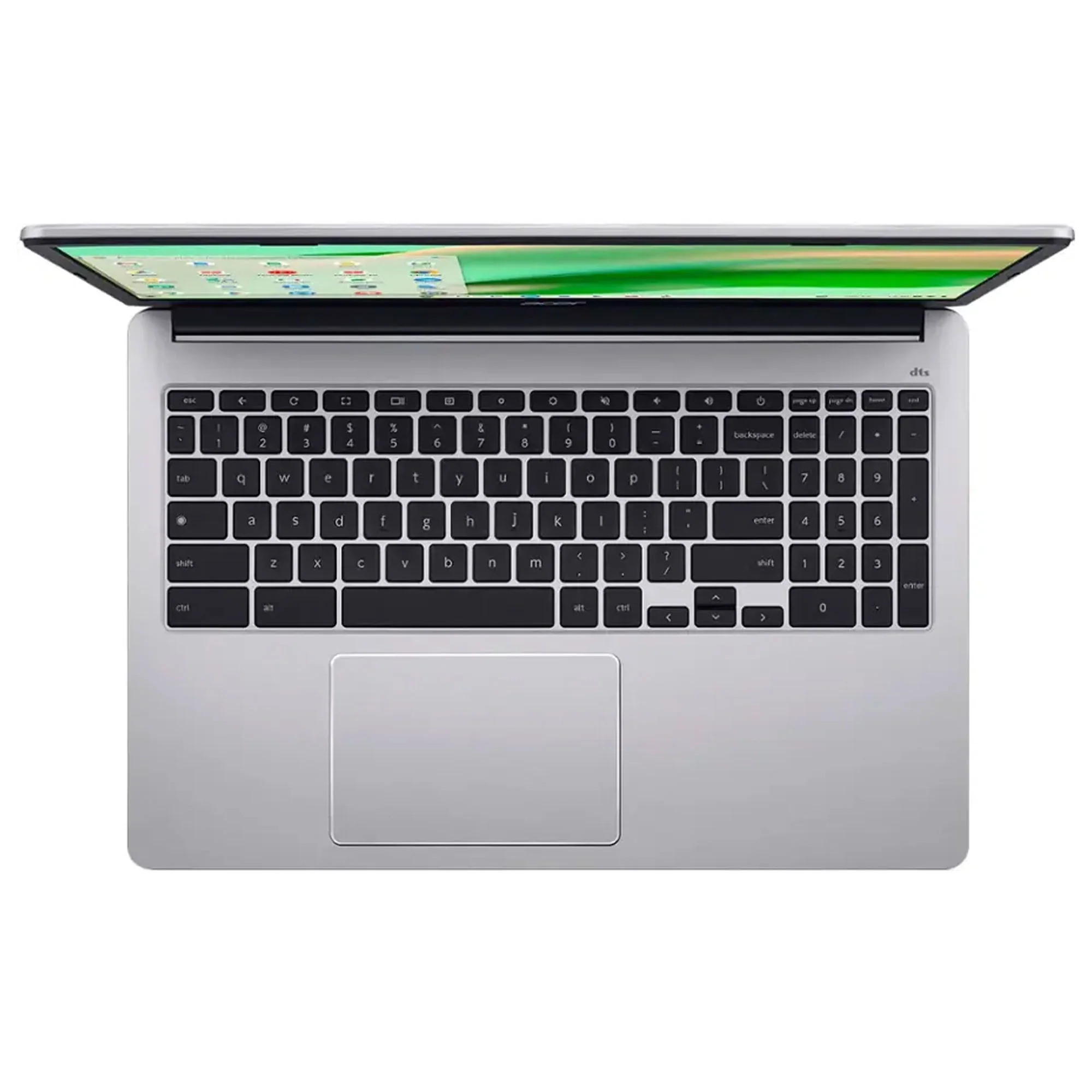 Acer Chromebook 315 15.6" Full HD Laptop 4GB LPDDR4X, 64GB eMMC (Sparkly Silver) + Case with Sennheiser MKE 200 Mobile Kit and 64GB microSDXC Card - Image 6