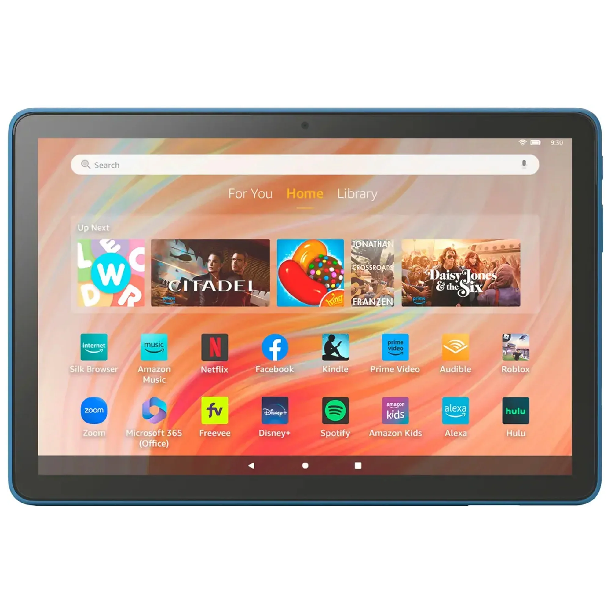 Amazon Fire HD 10 10.1" 32GB Wi-Fi Tablet, 13th Generation, Vibrant Full HD Screen, Ocean - Image 3