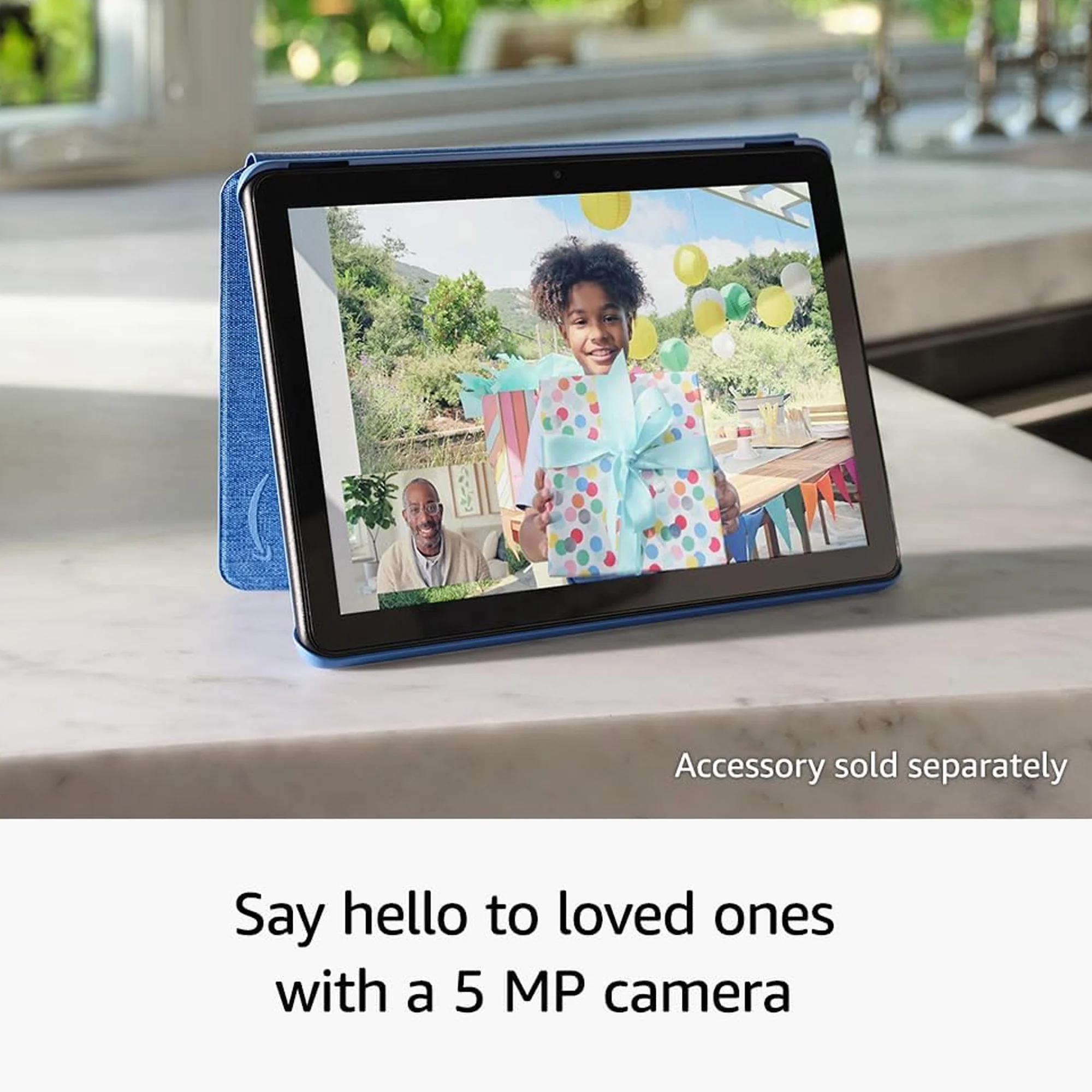 Amazon Fire HD 10 10.1" 32GB Wi-Fi Tablet, 13th Generation, Vibrant Full HD Screen, Ocean - Image 9