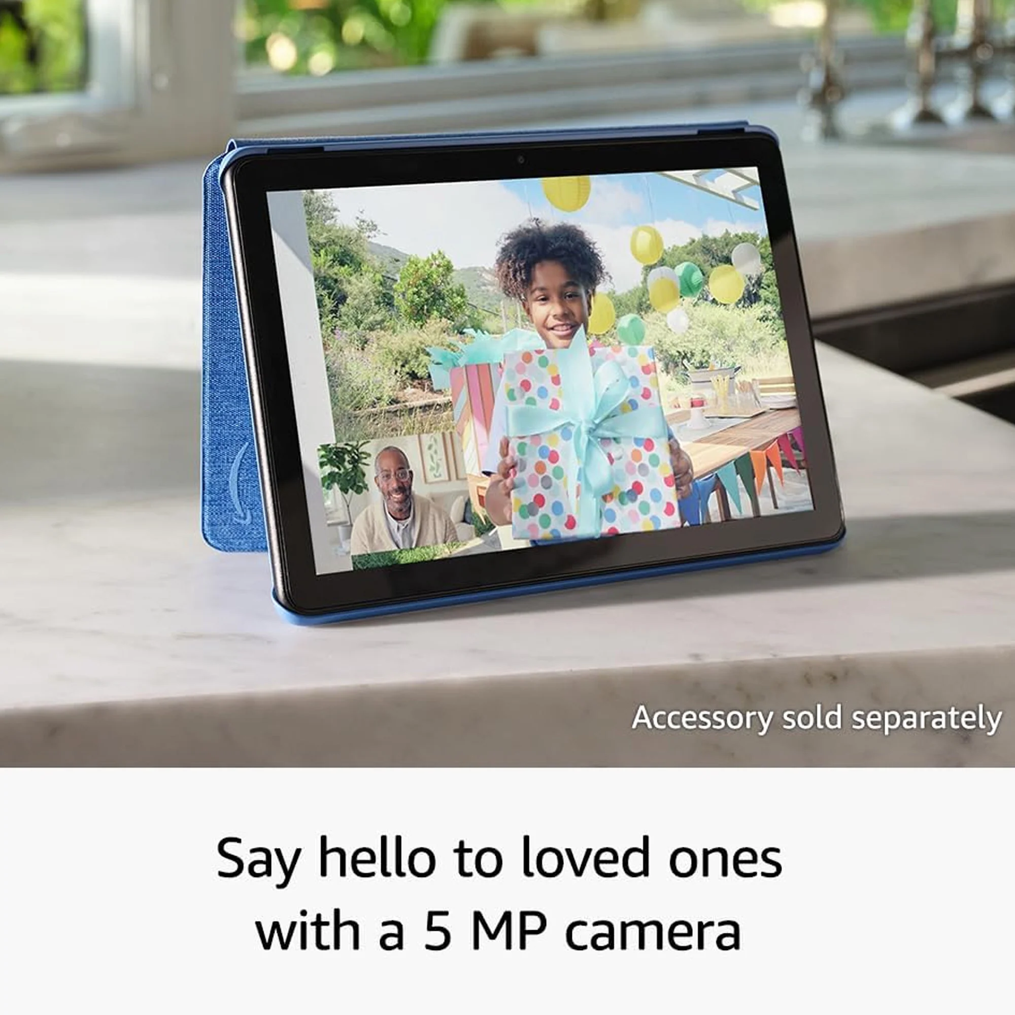 Amazon Fire HD 10 10.1" 32GB Wi-Fi Tablet, 13th Gen, Vibrant Full HD Screen, Lilac + 256GB Micro SD Bundle - Image 4