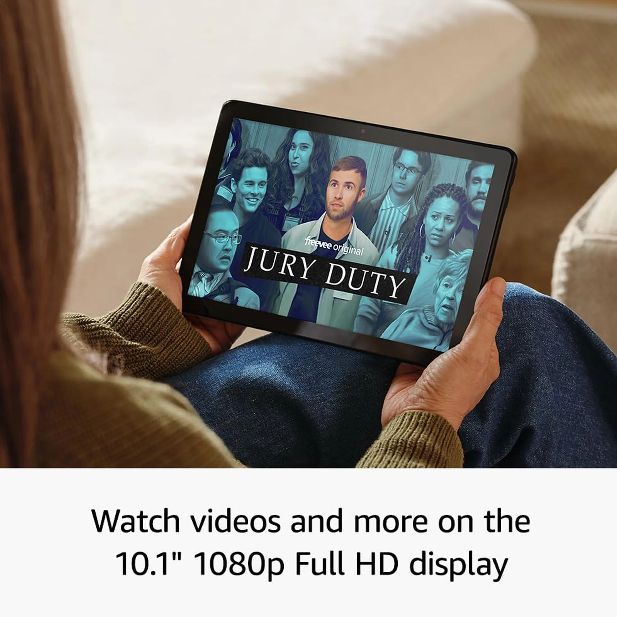 Amazon Fire HD 10 10.1" 32GB Wi-Fi Tablet, 13th Gen, Vibrant Full HD Screen, Lilac + 256GB Micro SD Bundle - Image 5