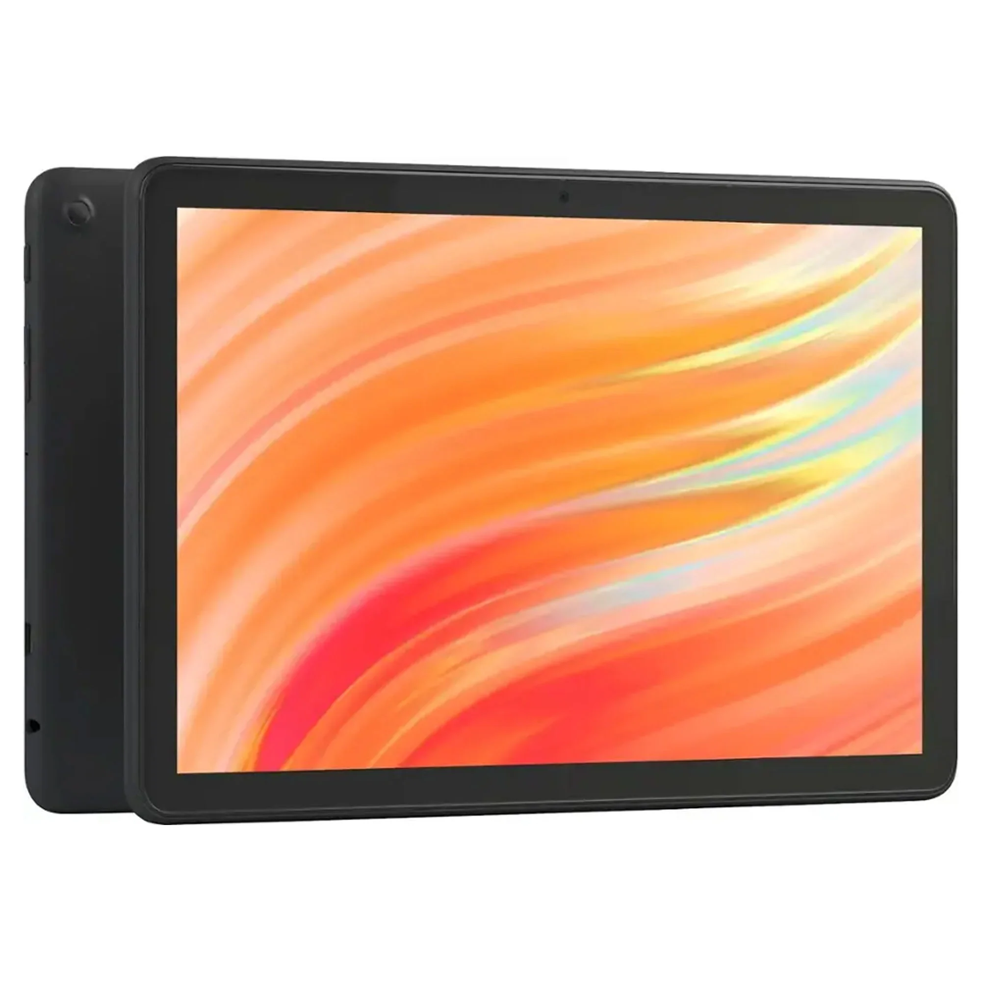 Amazon Fire HD 10 32GB 10.1" Tablet with Wi-Fi - 13th Gen (Black) with 2-Person Wireless Mic Recording Set for Podcasters and Youtubers - Image 5